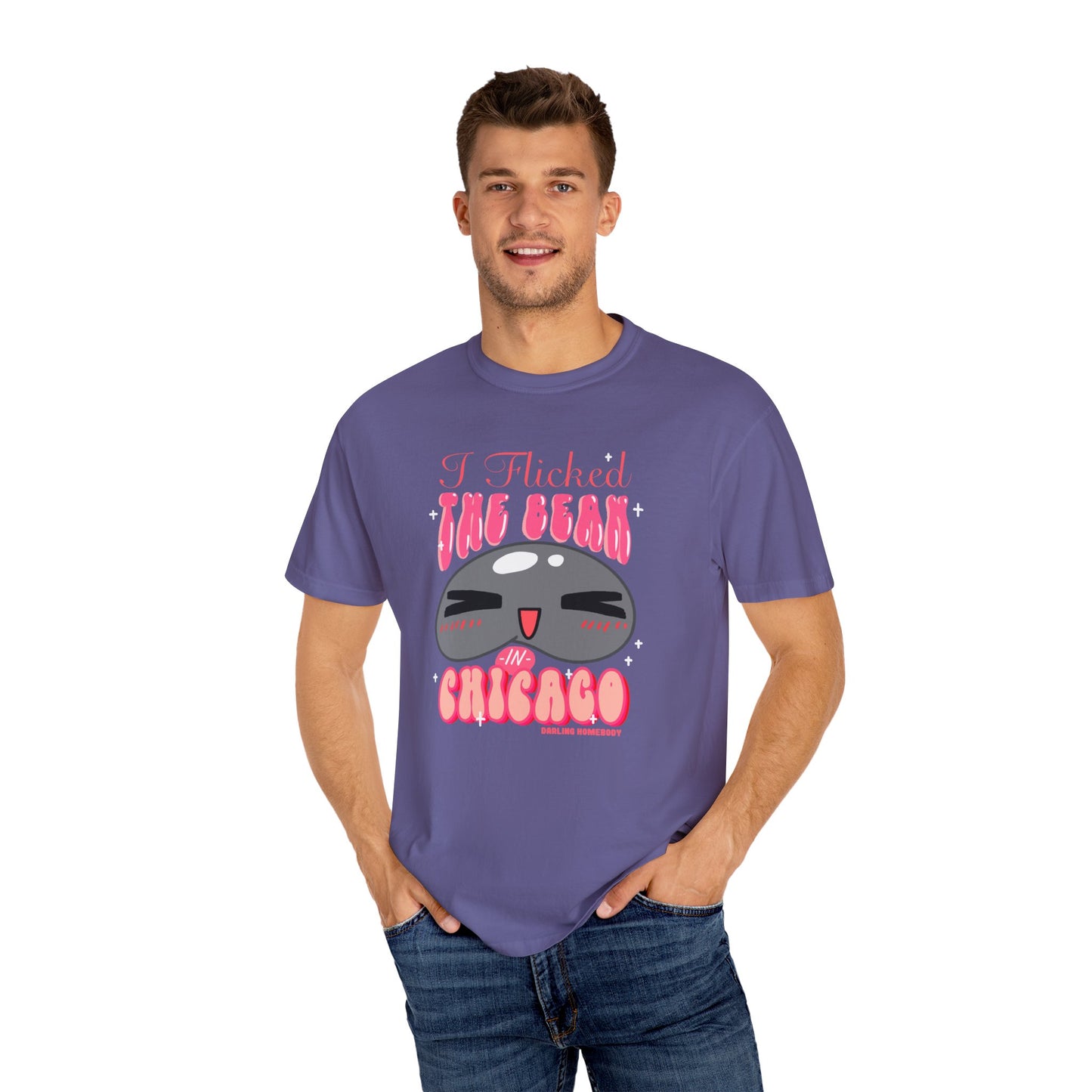 Funny Chicago Bean T-shirt.