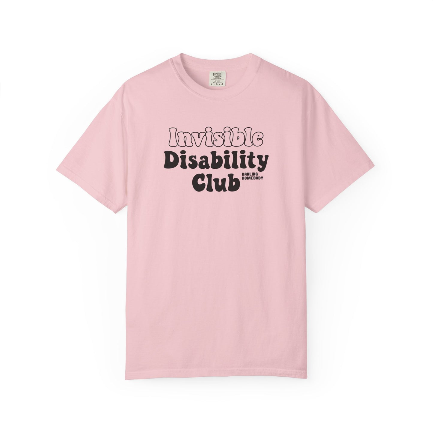 Invisible Disability Club T-shirt.