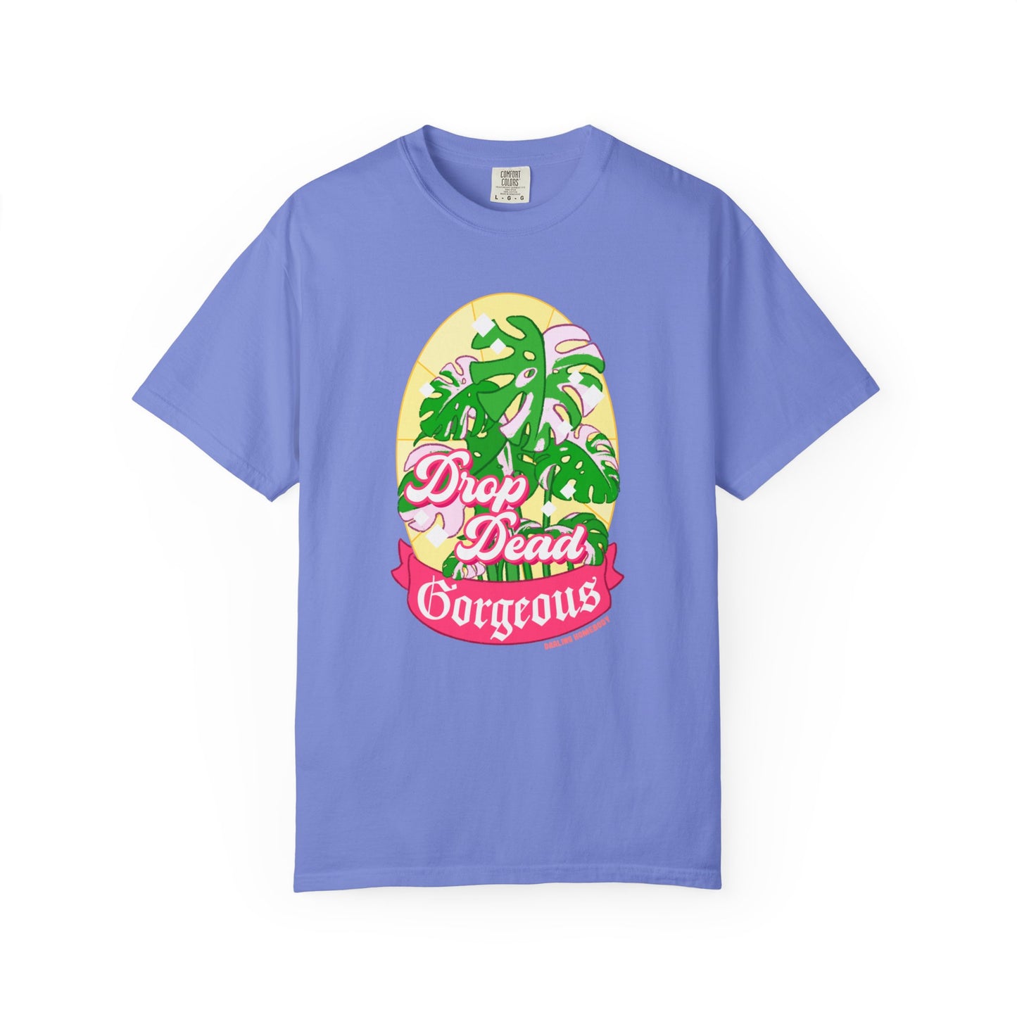Monstera Drop Dead Gorgeous T-shirt.