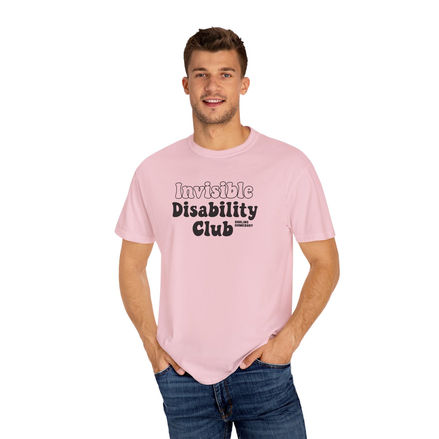 Invisible Disability Club T-shirt.