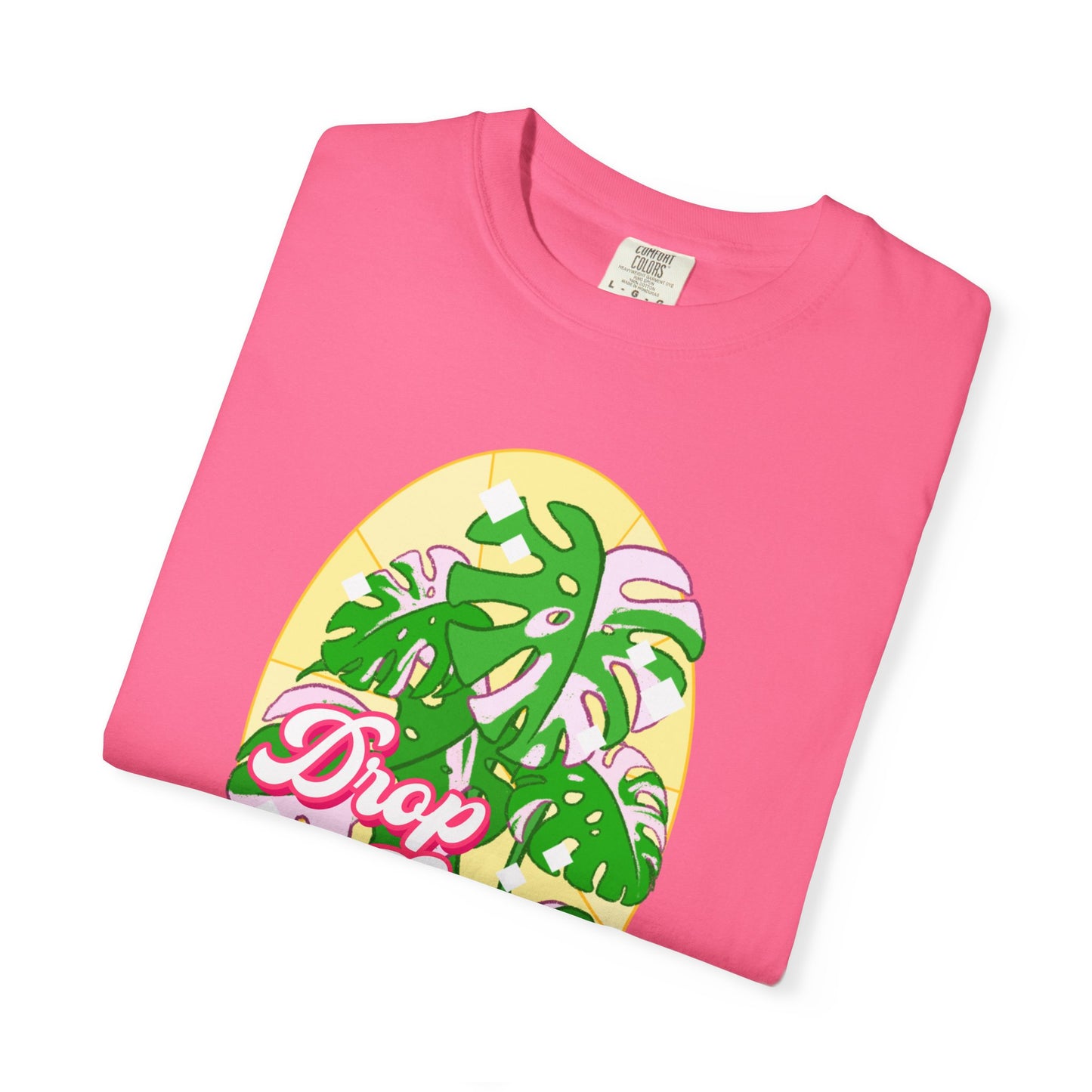 Monstera Drop Dead Gorgeous T-shirt.