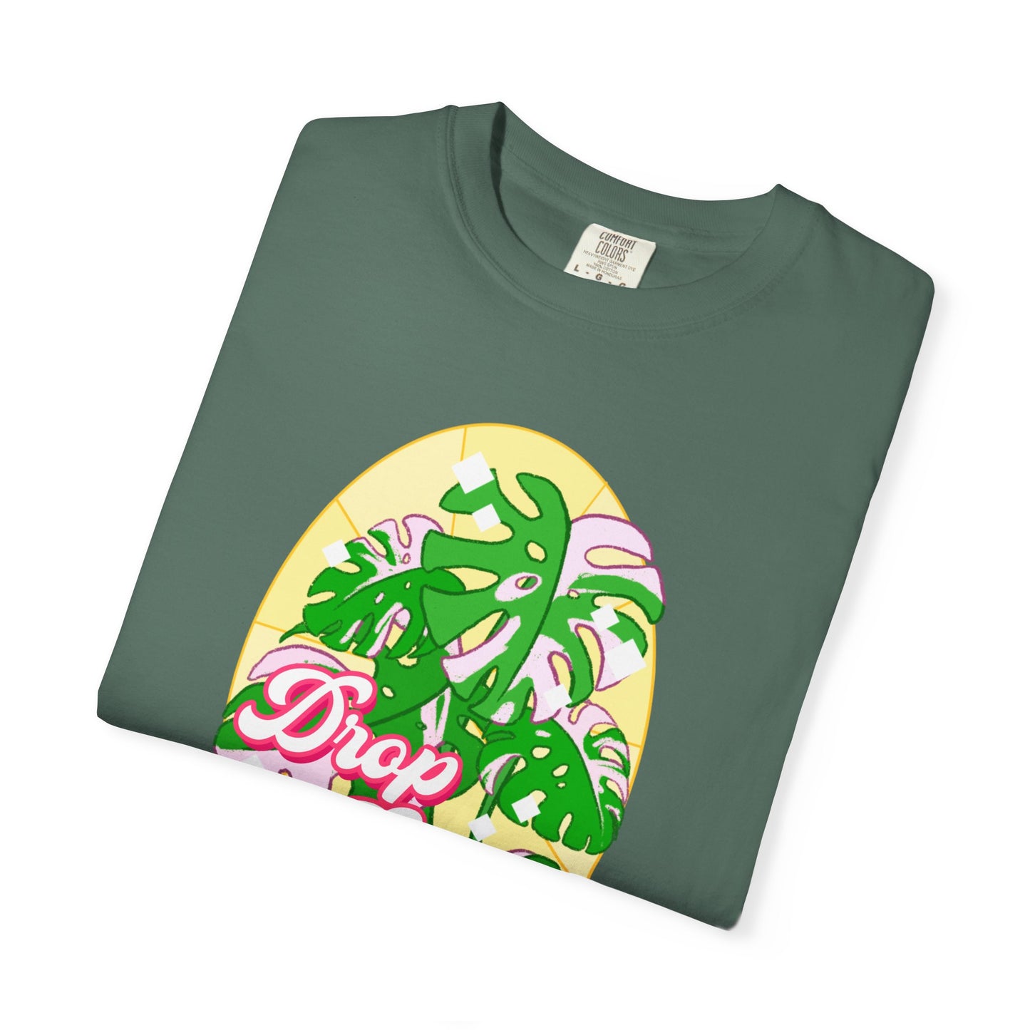 Monstera Drop Dead Gorgeous T-shirt.