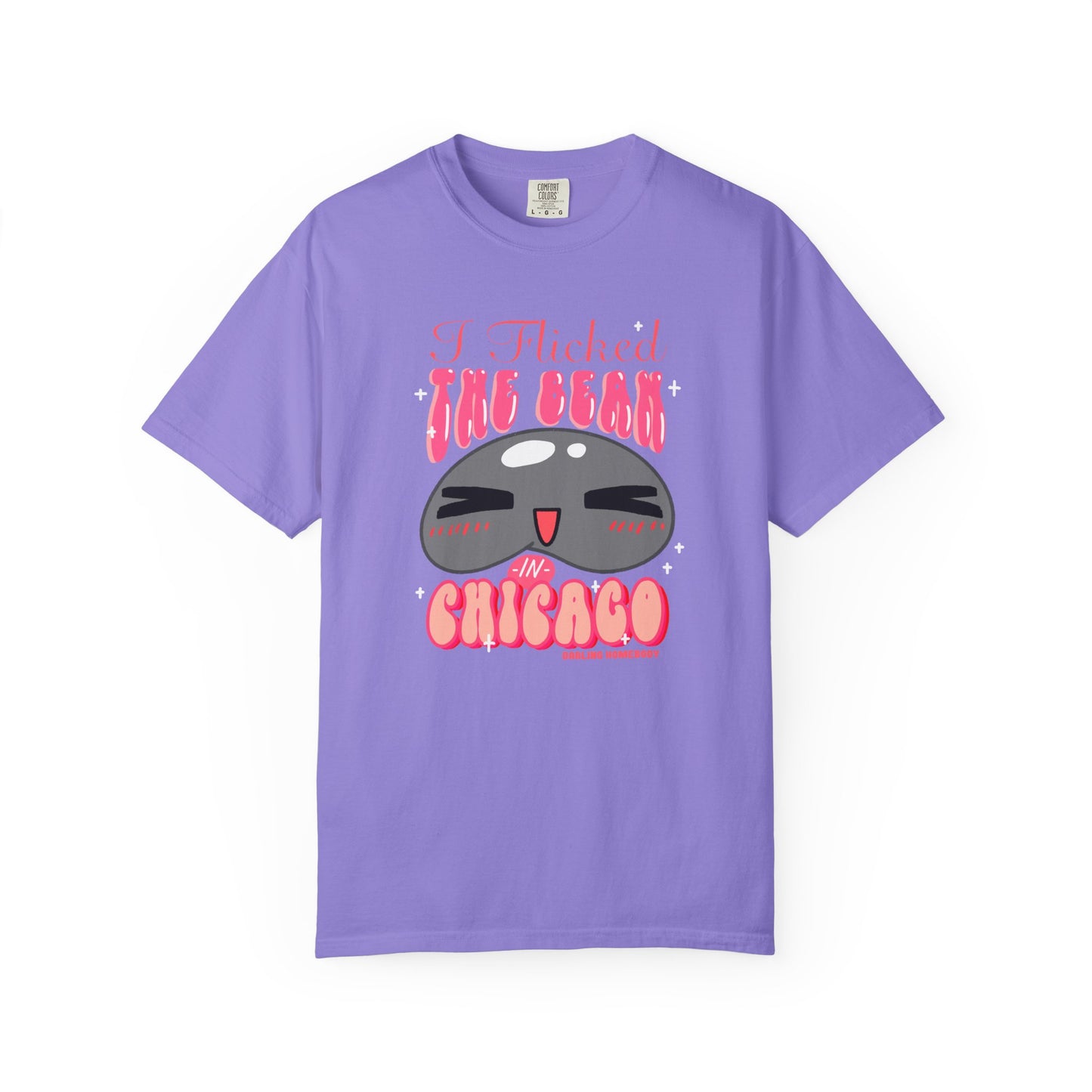 Funny Chicago Bean T-shirt.