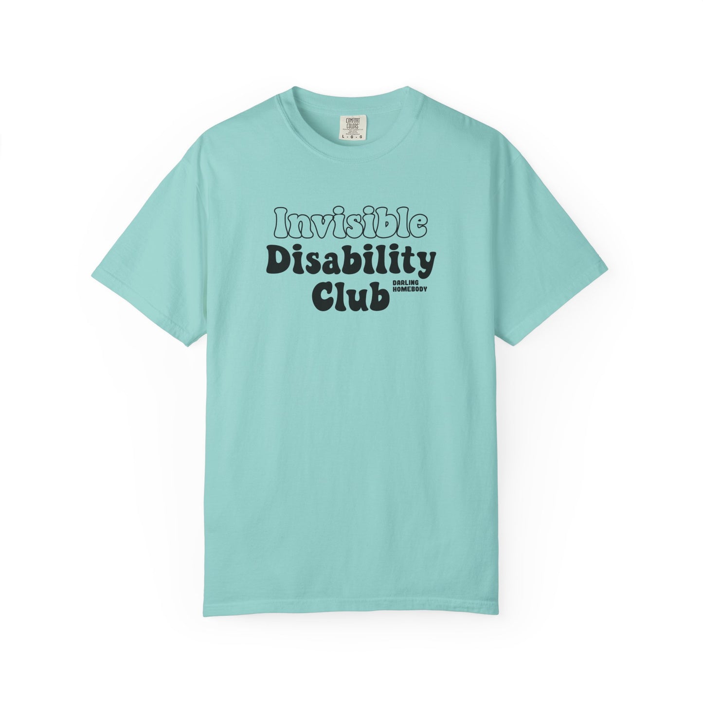 Invisible Disability Club T-shirt.