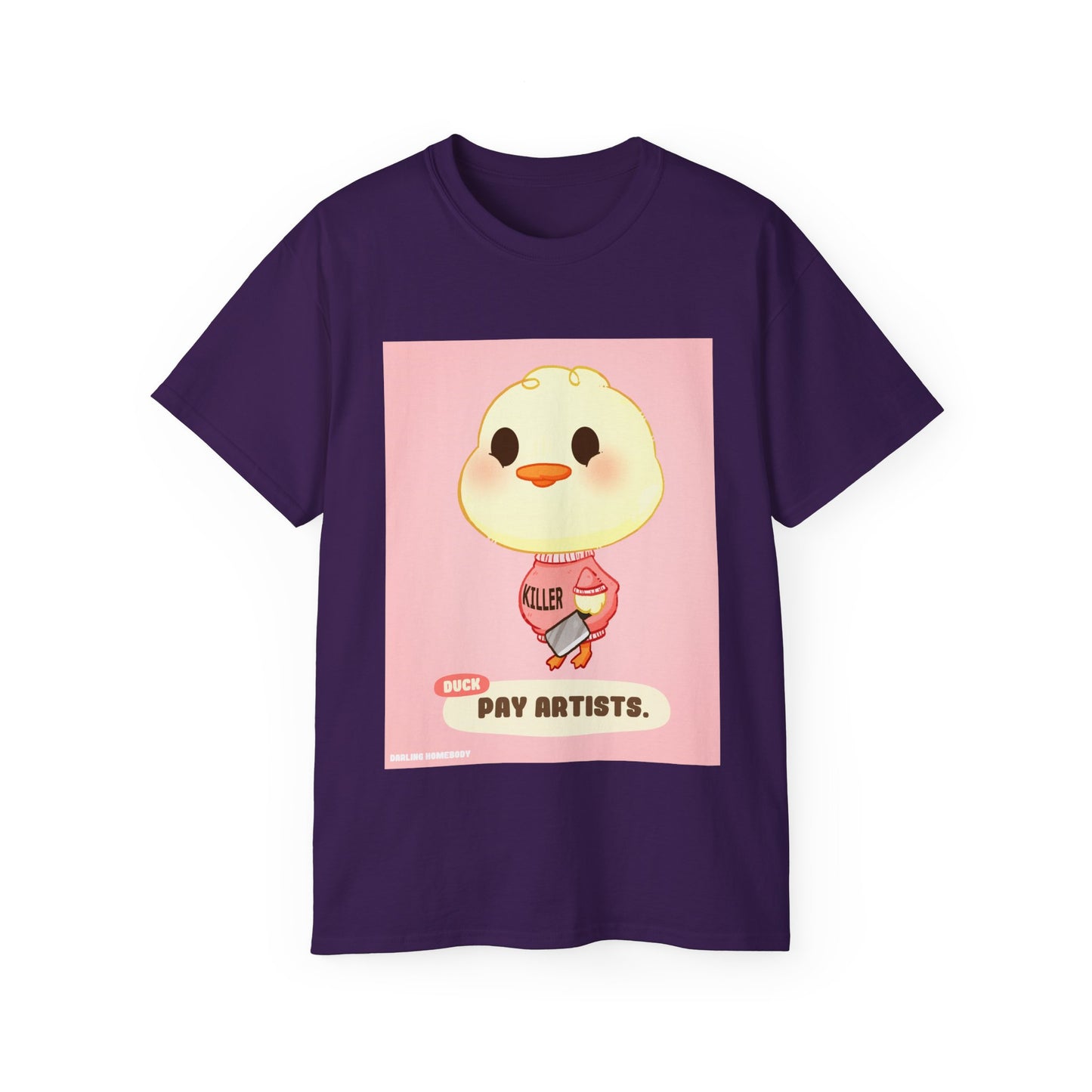 Pay Artists Unisex Ultra Cotton Tee.