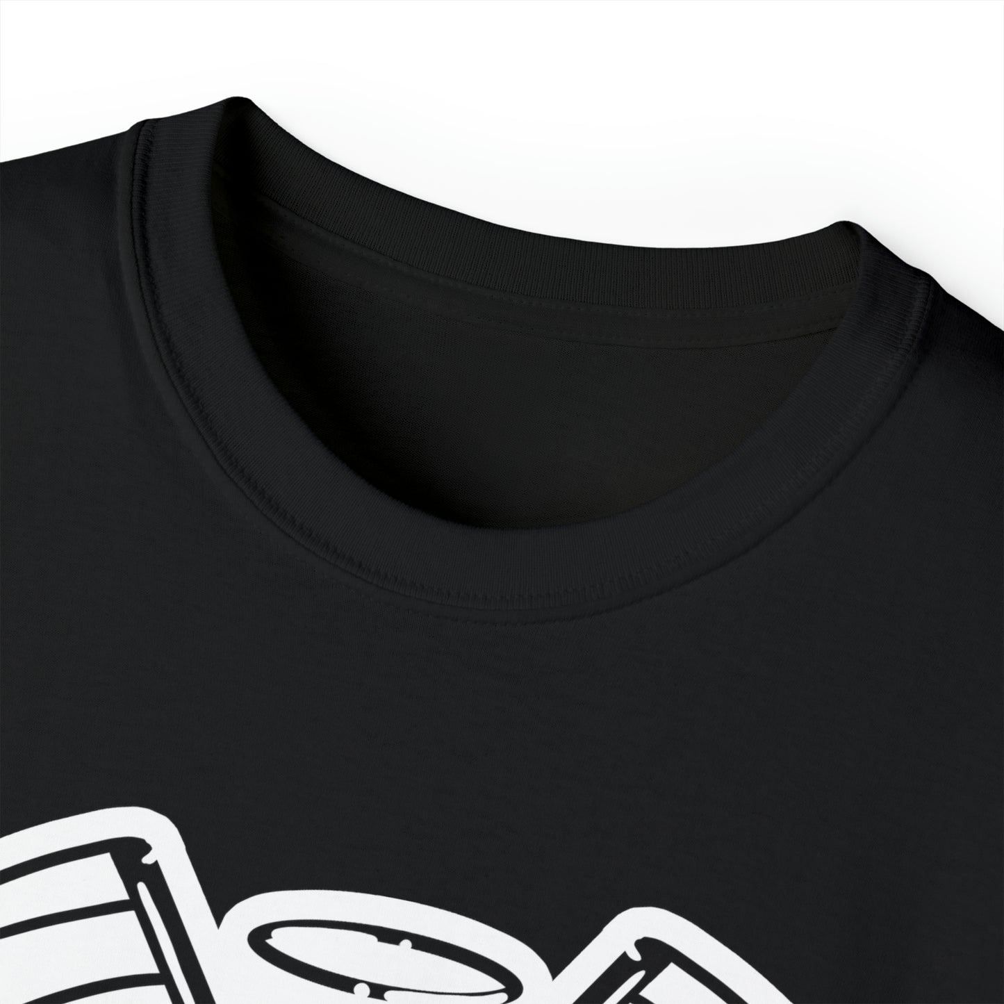 Death Before Decaf Unisex Ultra Cotton Tee