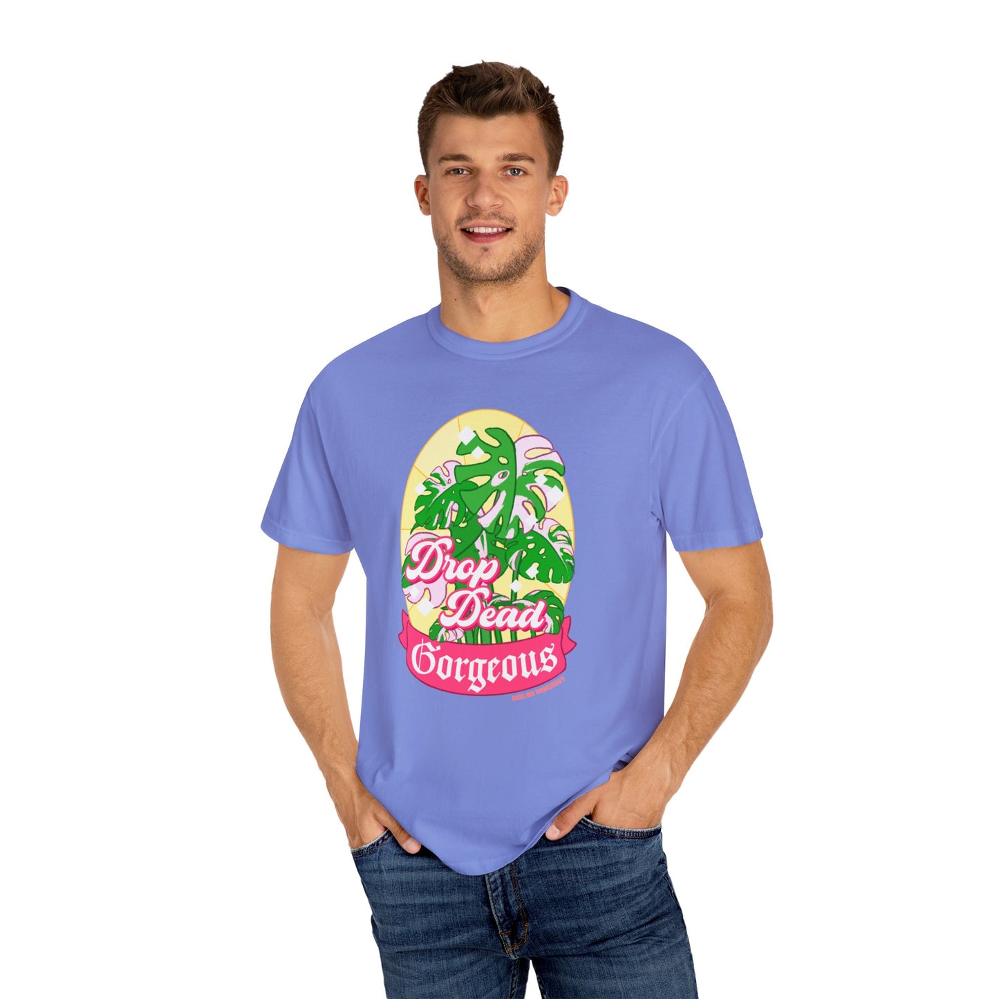 Monstera Drop Dead Gorgeous T-shirt.