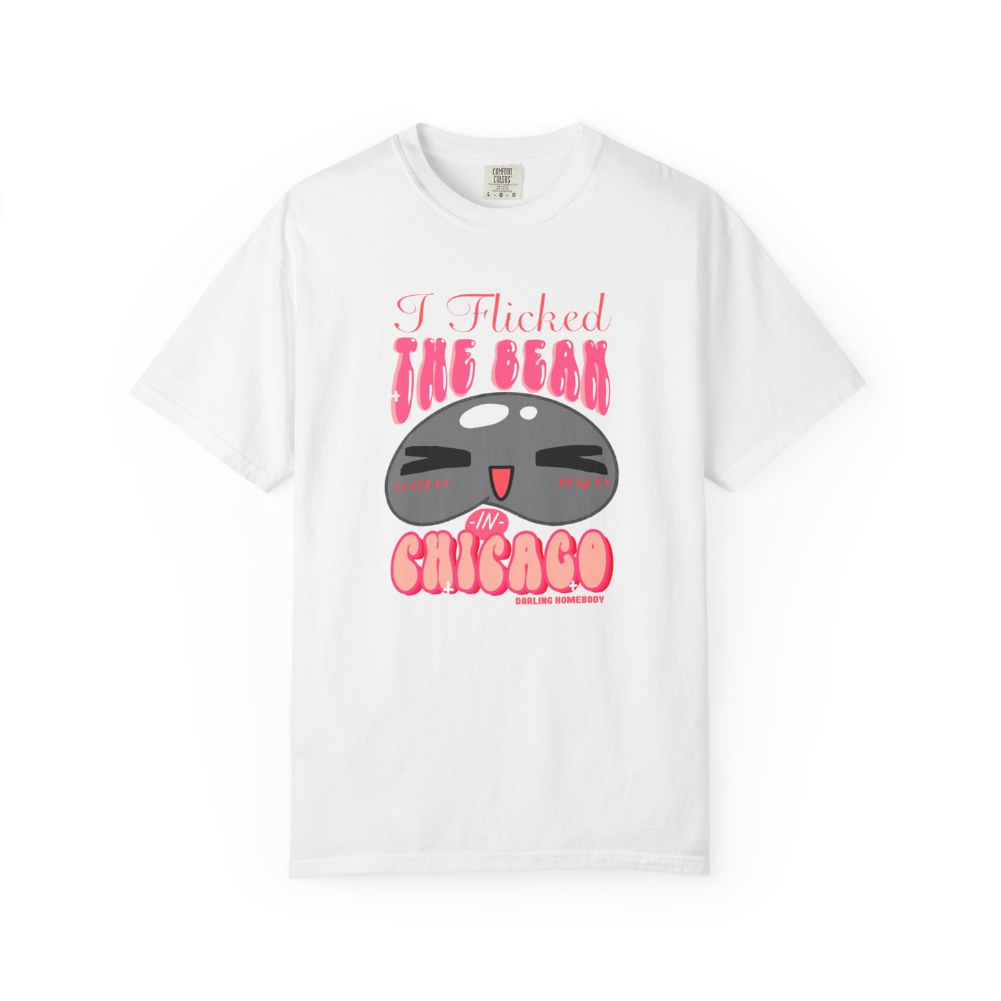 Funny Chicago Bean T-shirt.