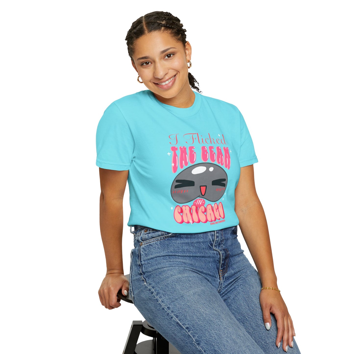 Funny Chicago Bean T-shirt.