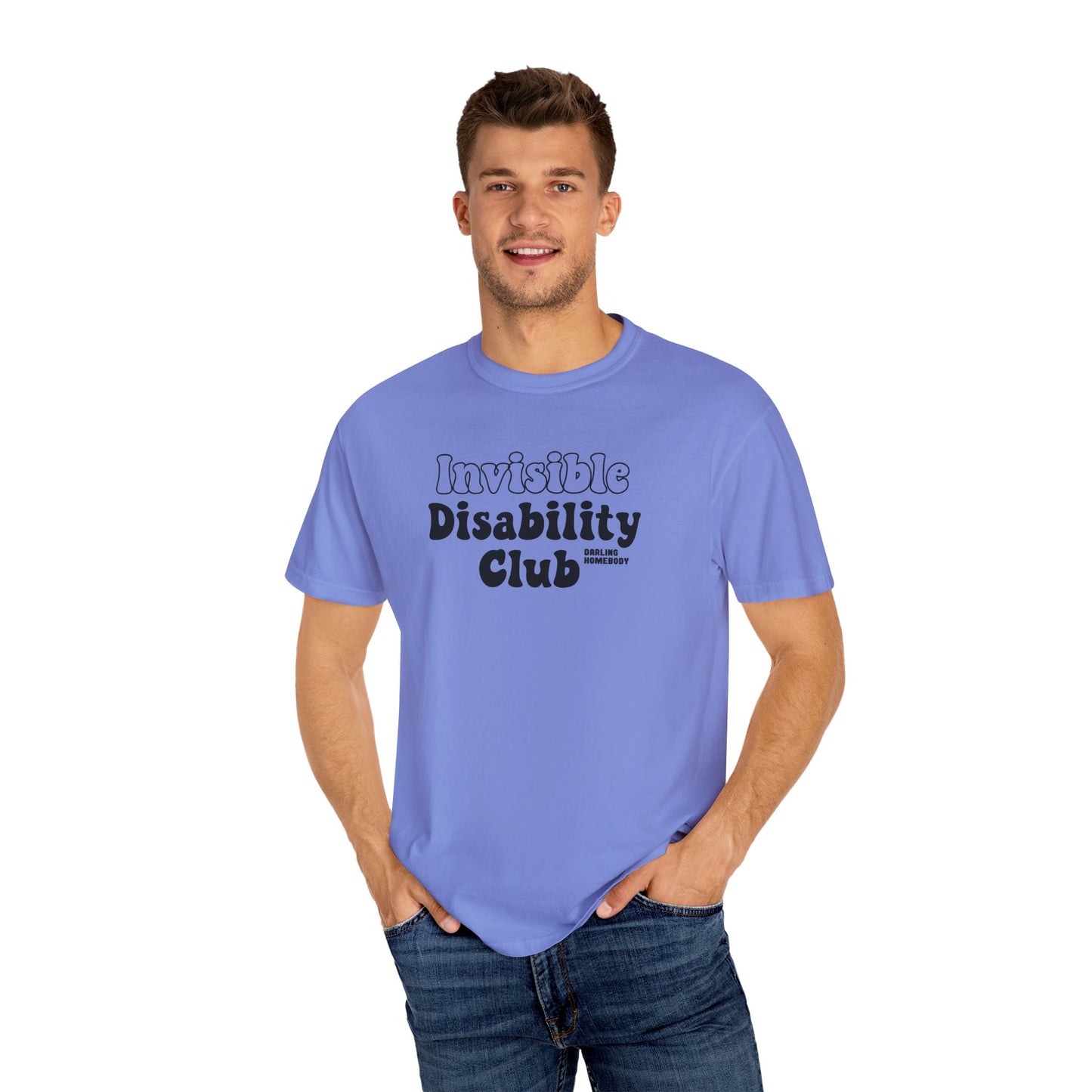 Invisible Disability Club T-shirt.