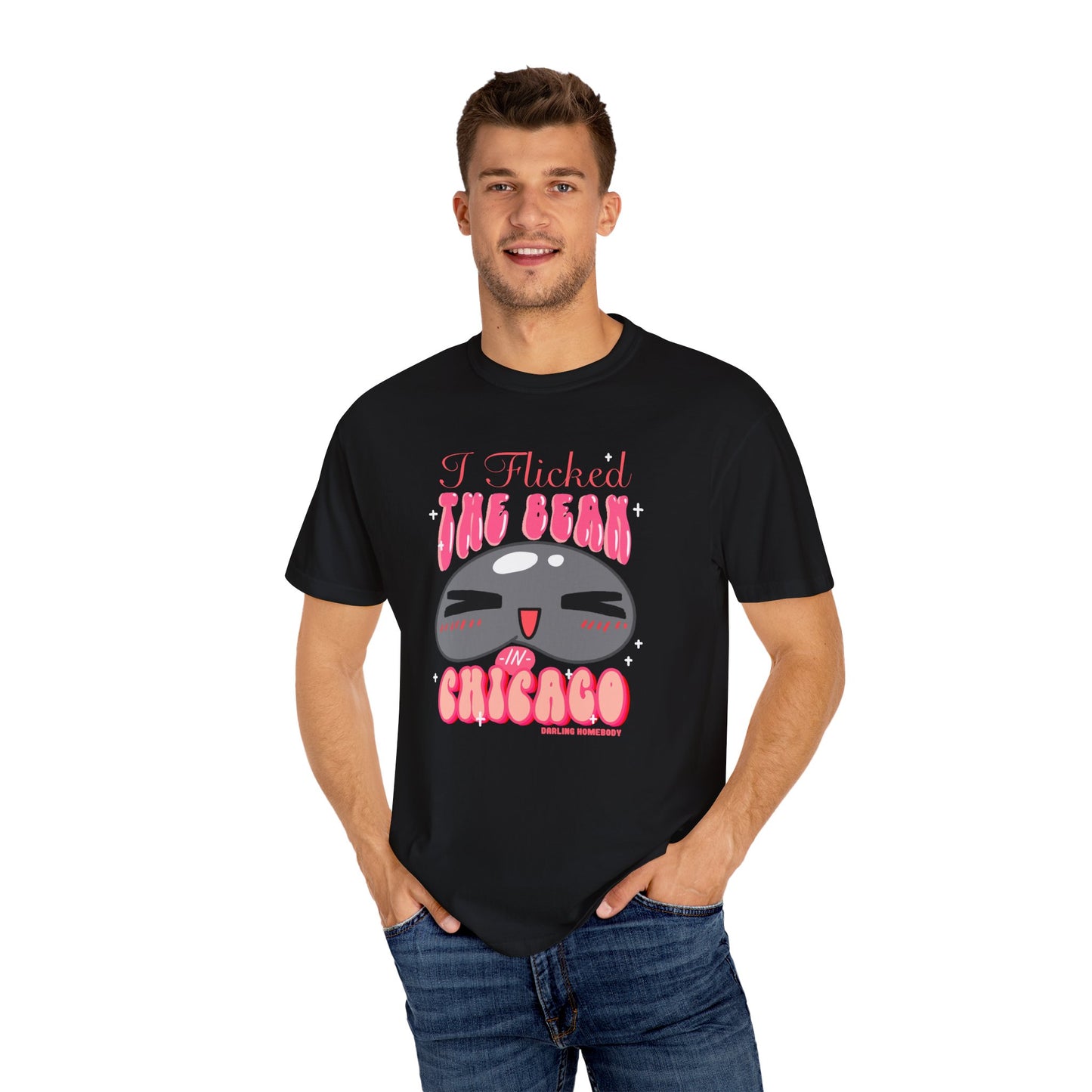 Funny Chicago Bean T-shirt.