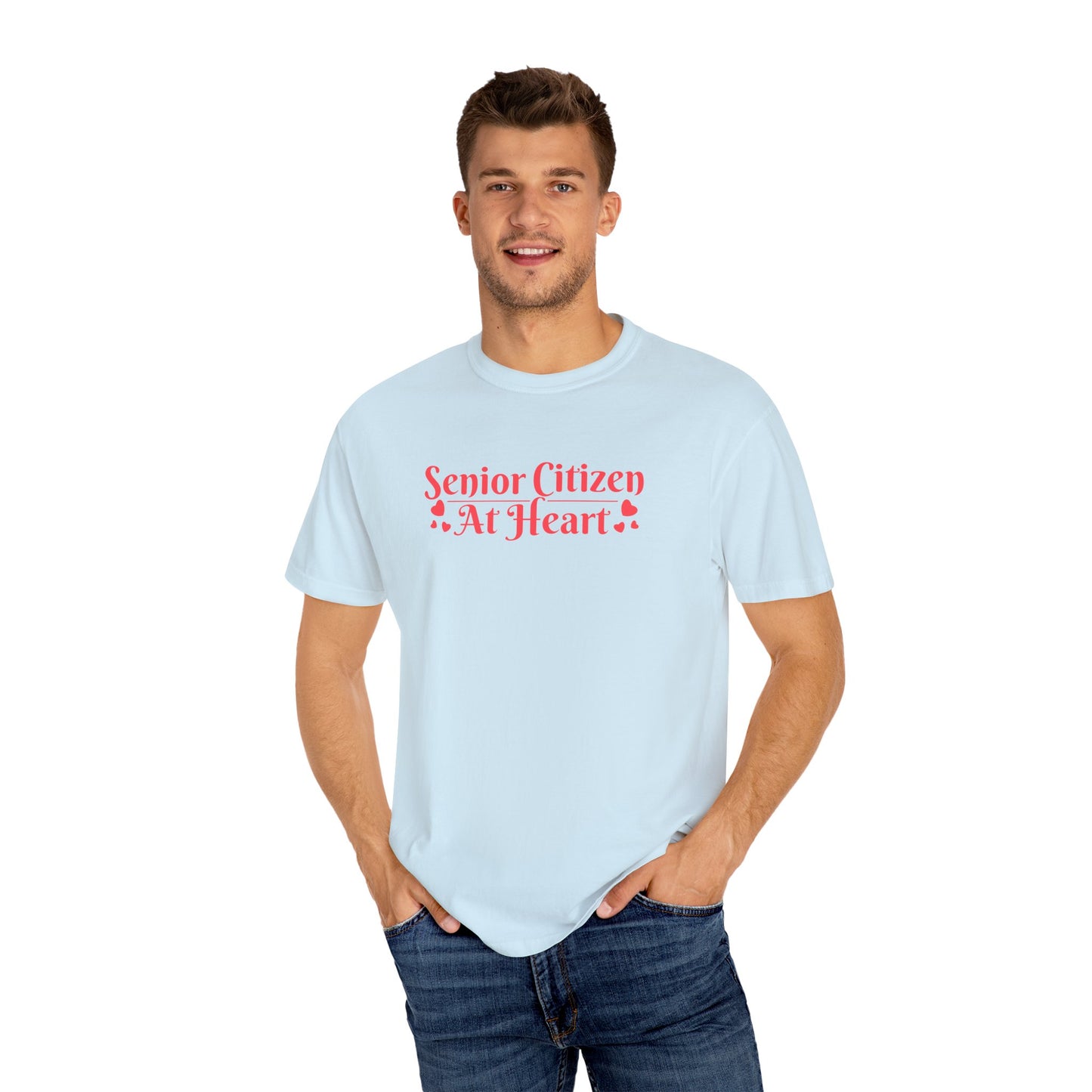 Senior Citizen at Heart T-shirt.