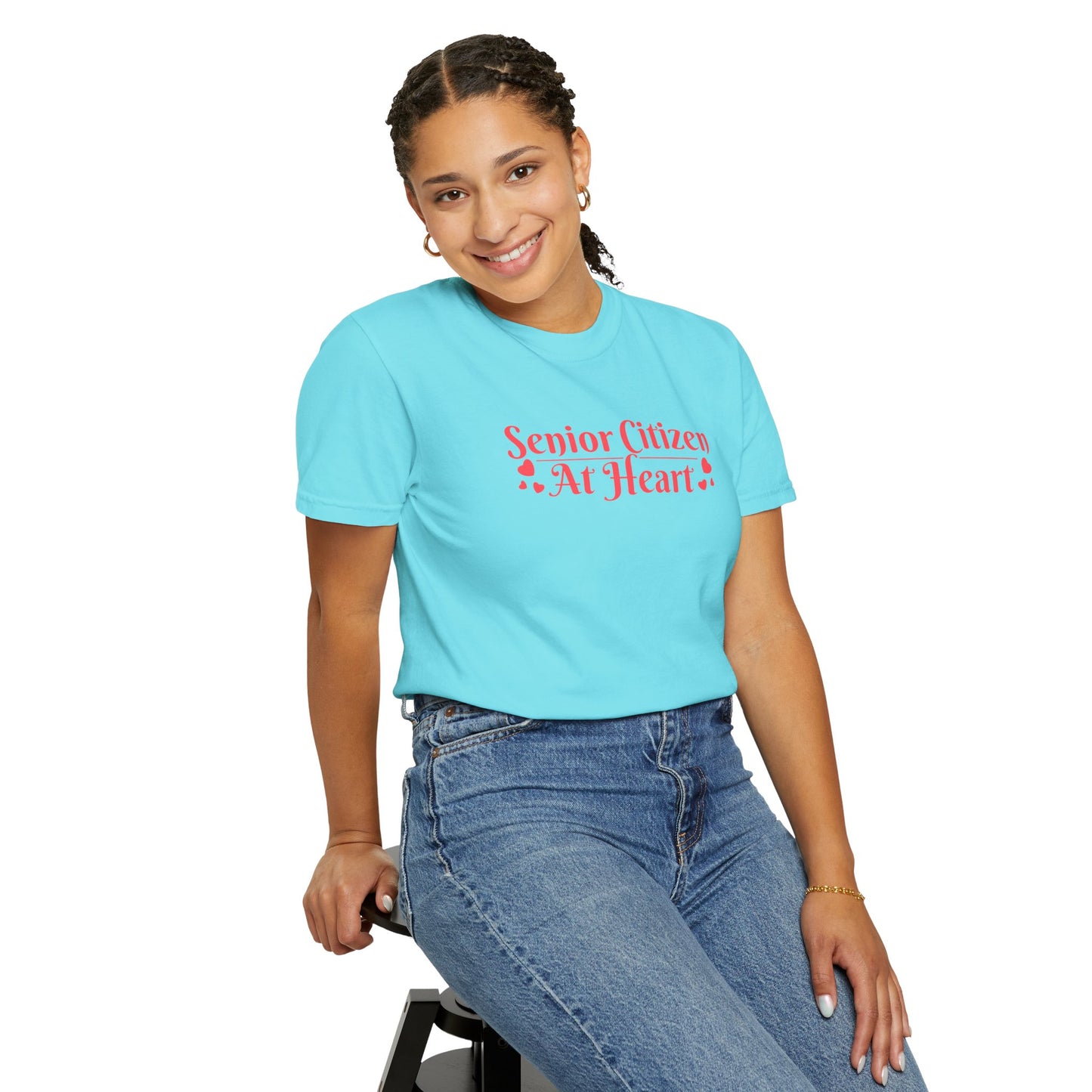 Senior Citizen at Heart T-shirt.