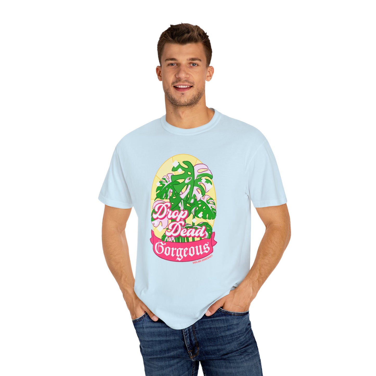 Monstera Drop Dead Gorgeous T-shirt.