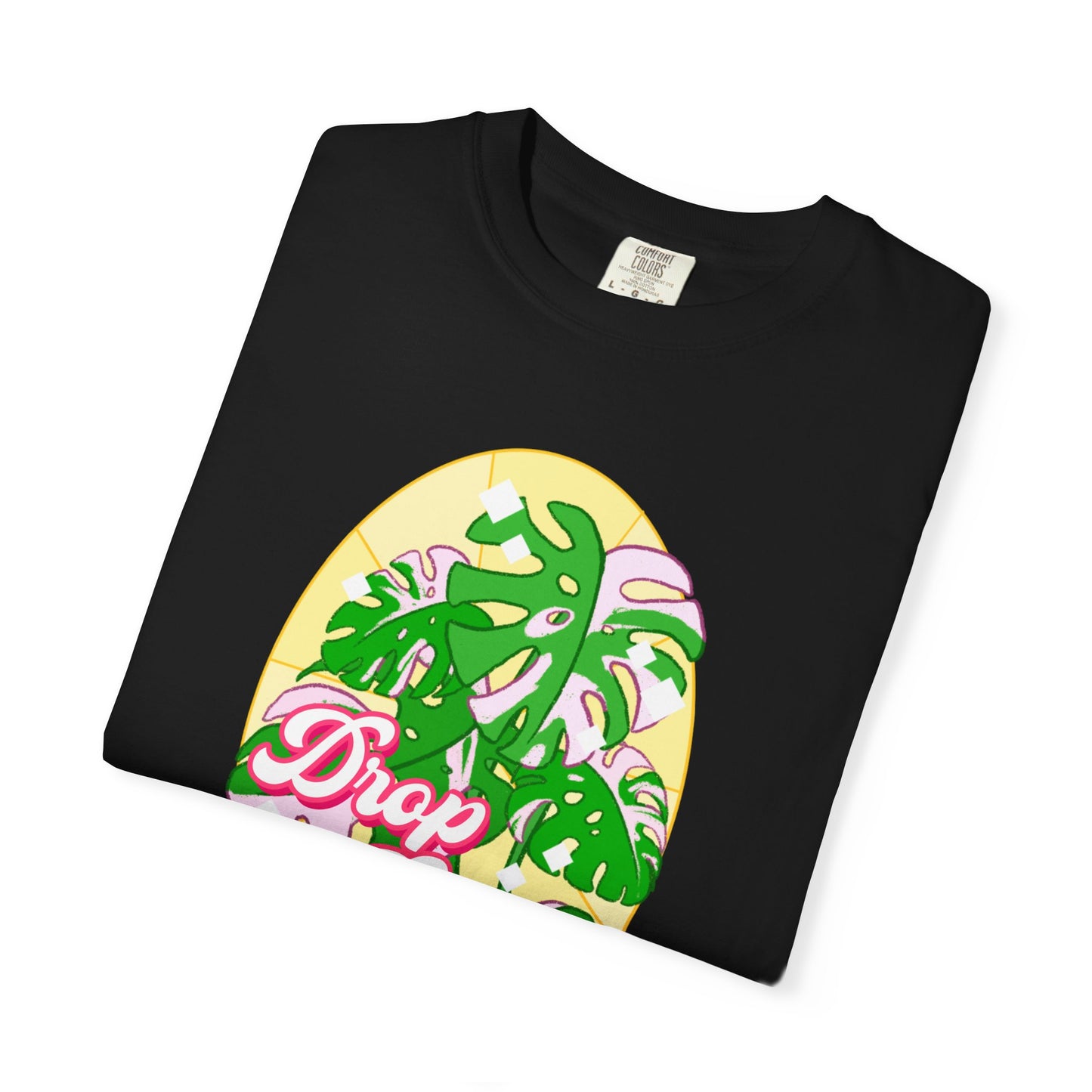 Monstera Drop Dead Gorgeous T-shirt.