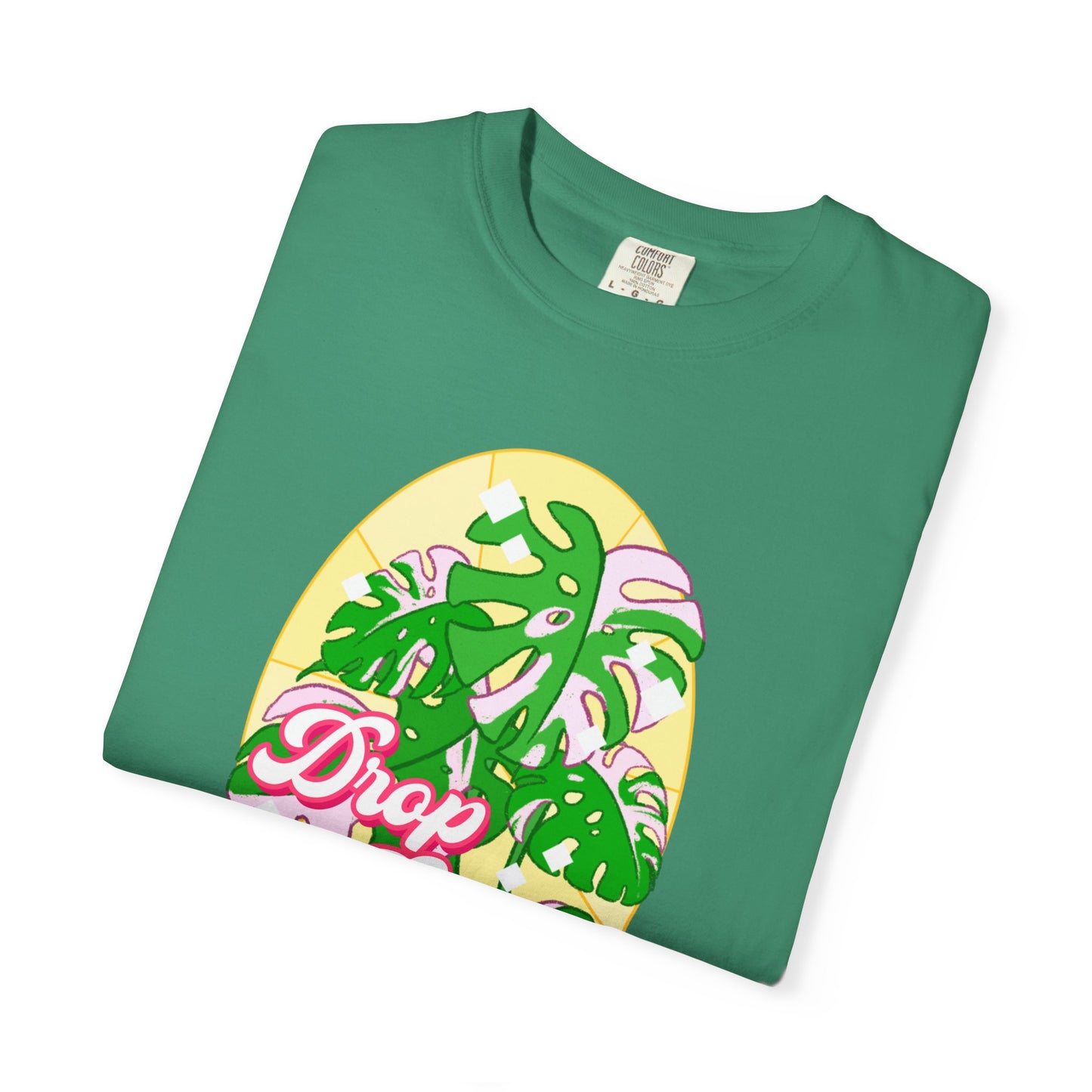 Monstera Drop Dead Gorgeous T-shirt.