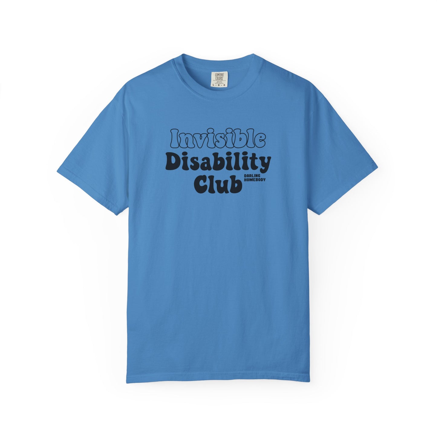 Invisible Disability Club T-shirt.