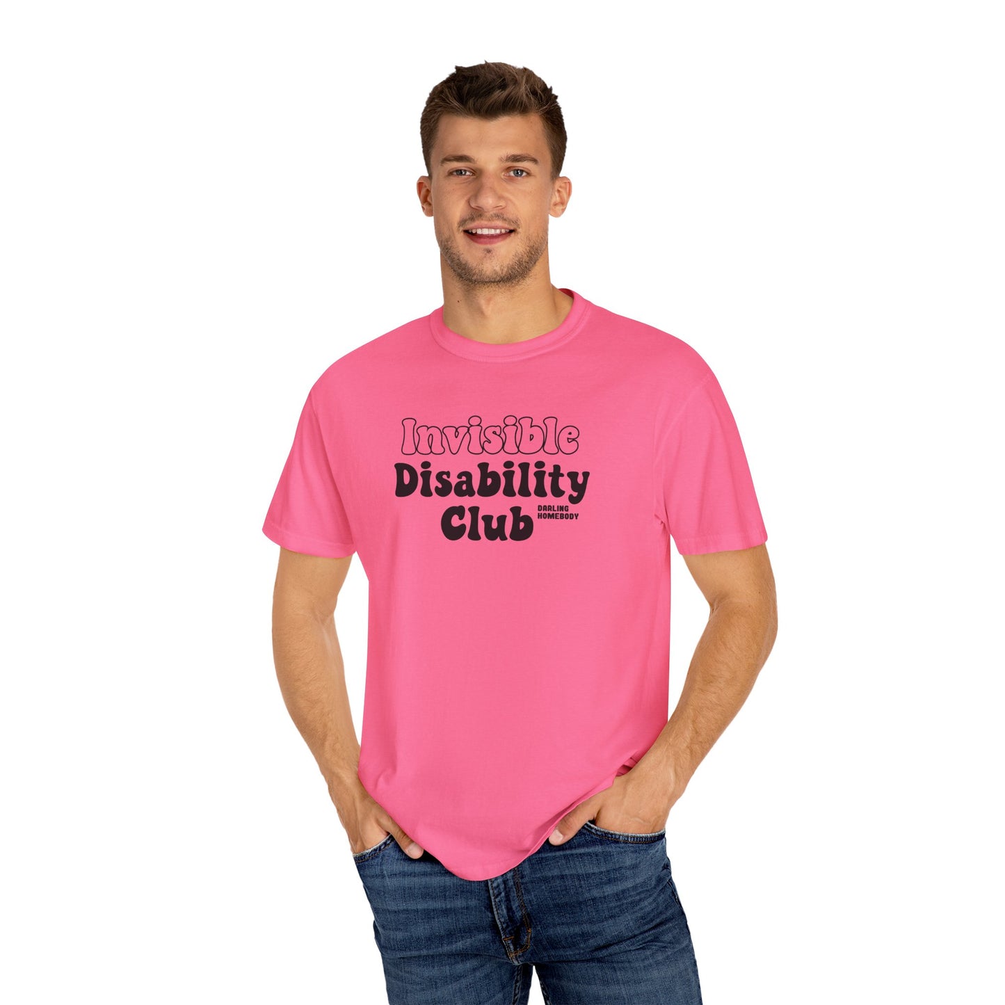 Invisible Disability Club T-shirt.