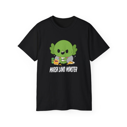 Marsh Land Monster Video Games Unisex Ultra Cotton Tee