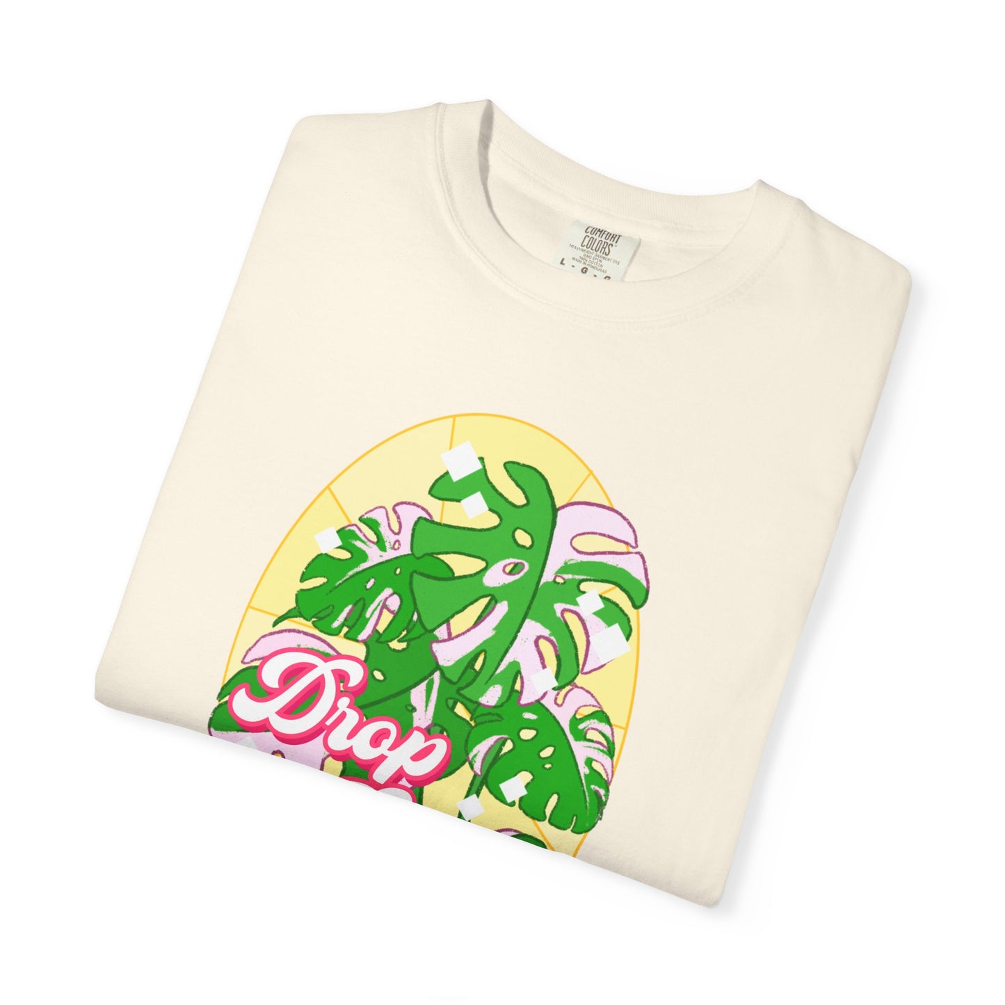 Monstera Drop Dead Gorgeous T-shirt.