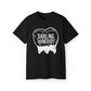 White Darling Homebody Tooth Unisex Ultra Cotton Tee