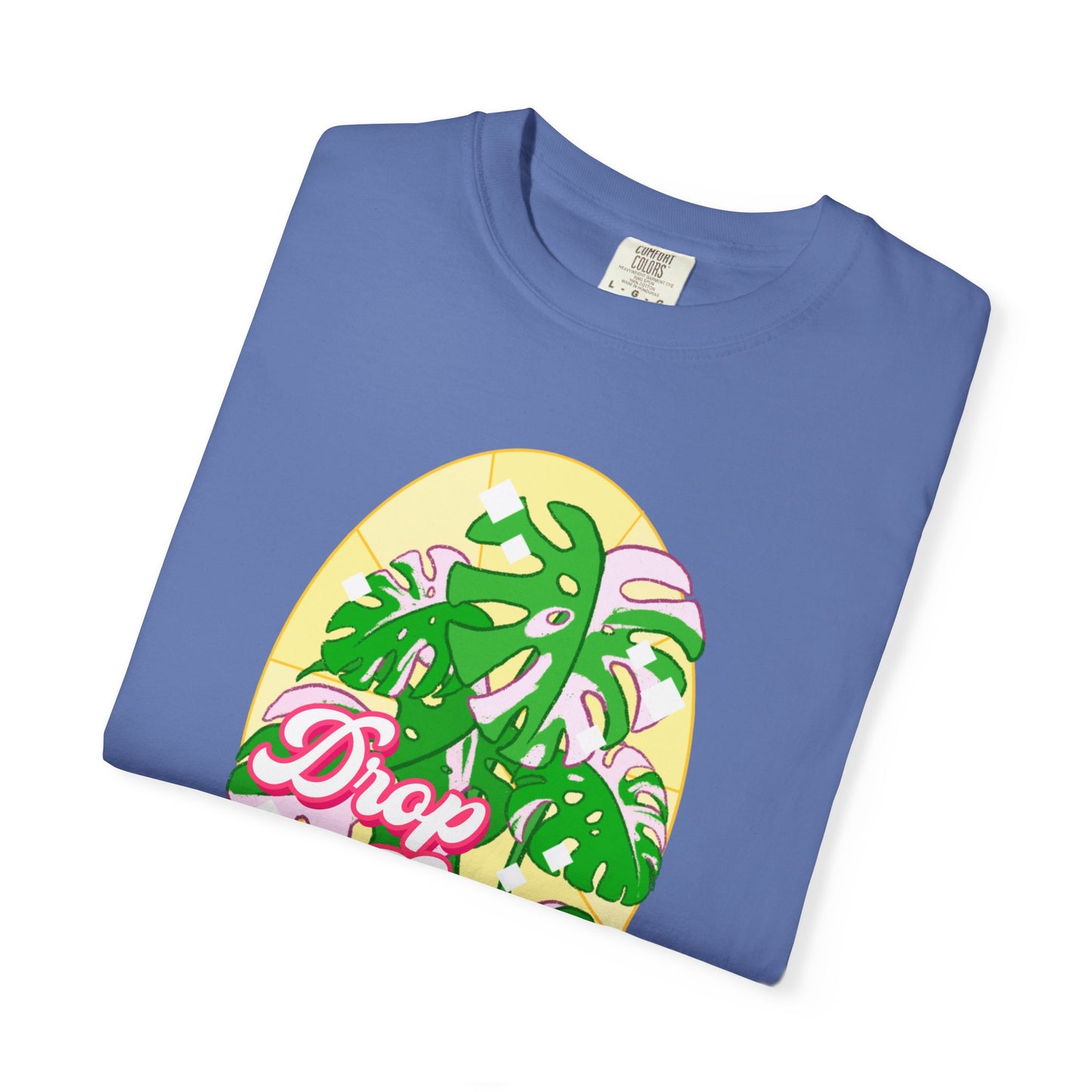 Monstera Drop Dead Gorgeous T-shirt.