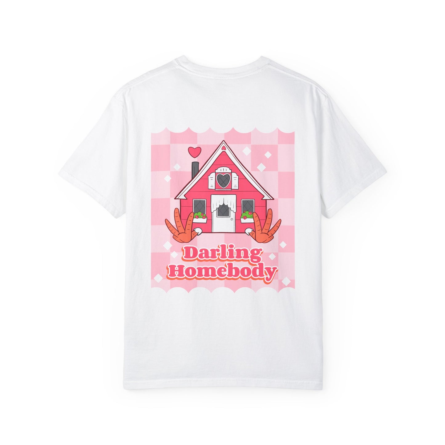 Pocket Darling Homebody T-shirt. Witch House