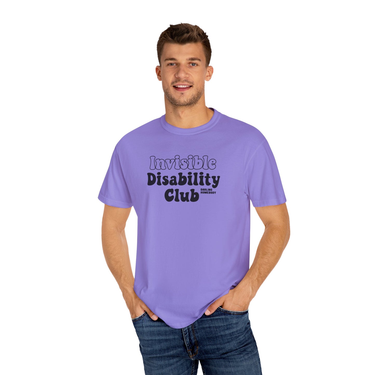 Invisible Disability Club T-shirt.