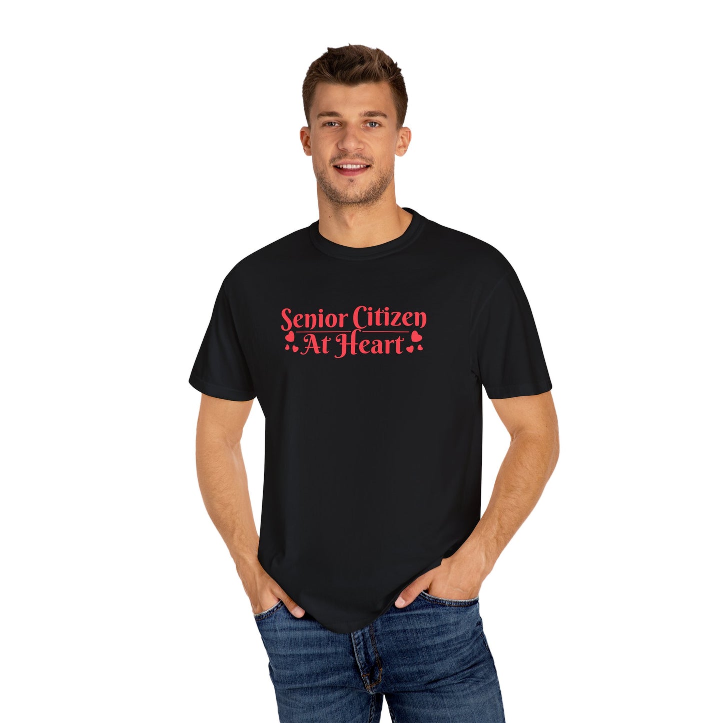 Senior Citizen at Heart T-shirt.
