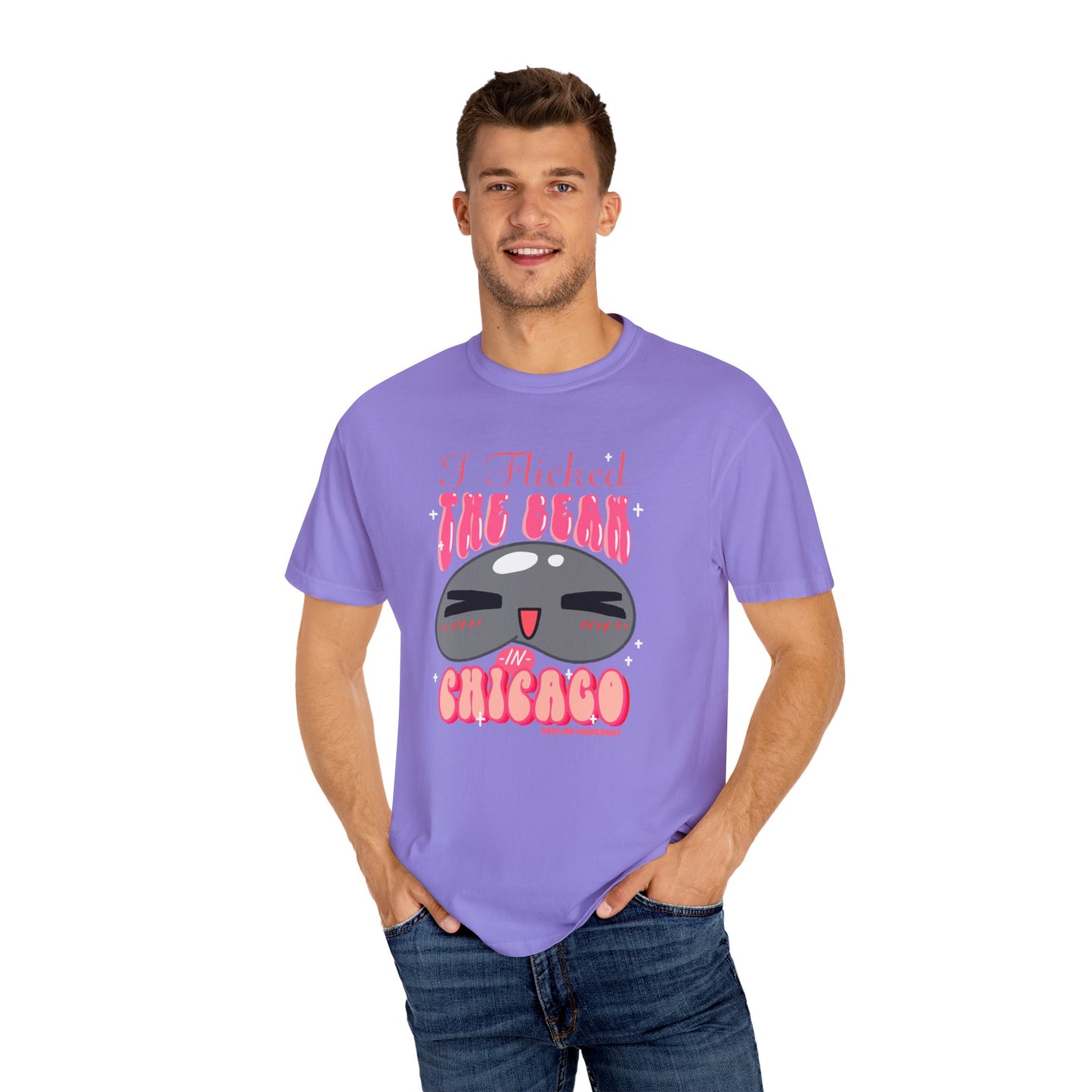 Funny Chicago Bean T-shirt.