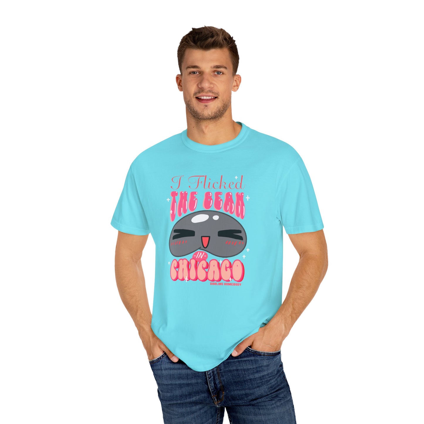 Funny Chicago Bean T-shirt.