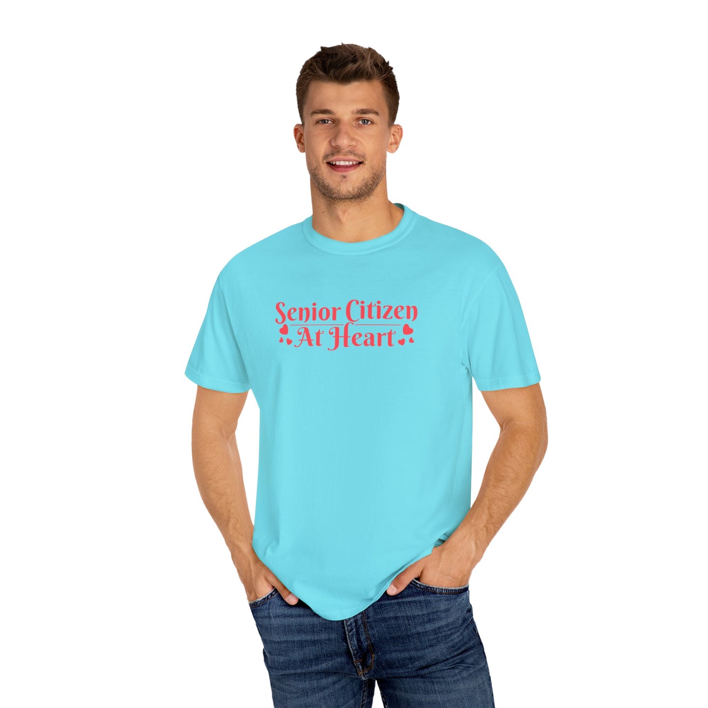 Senior Citizen at Heart T-shirt.