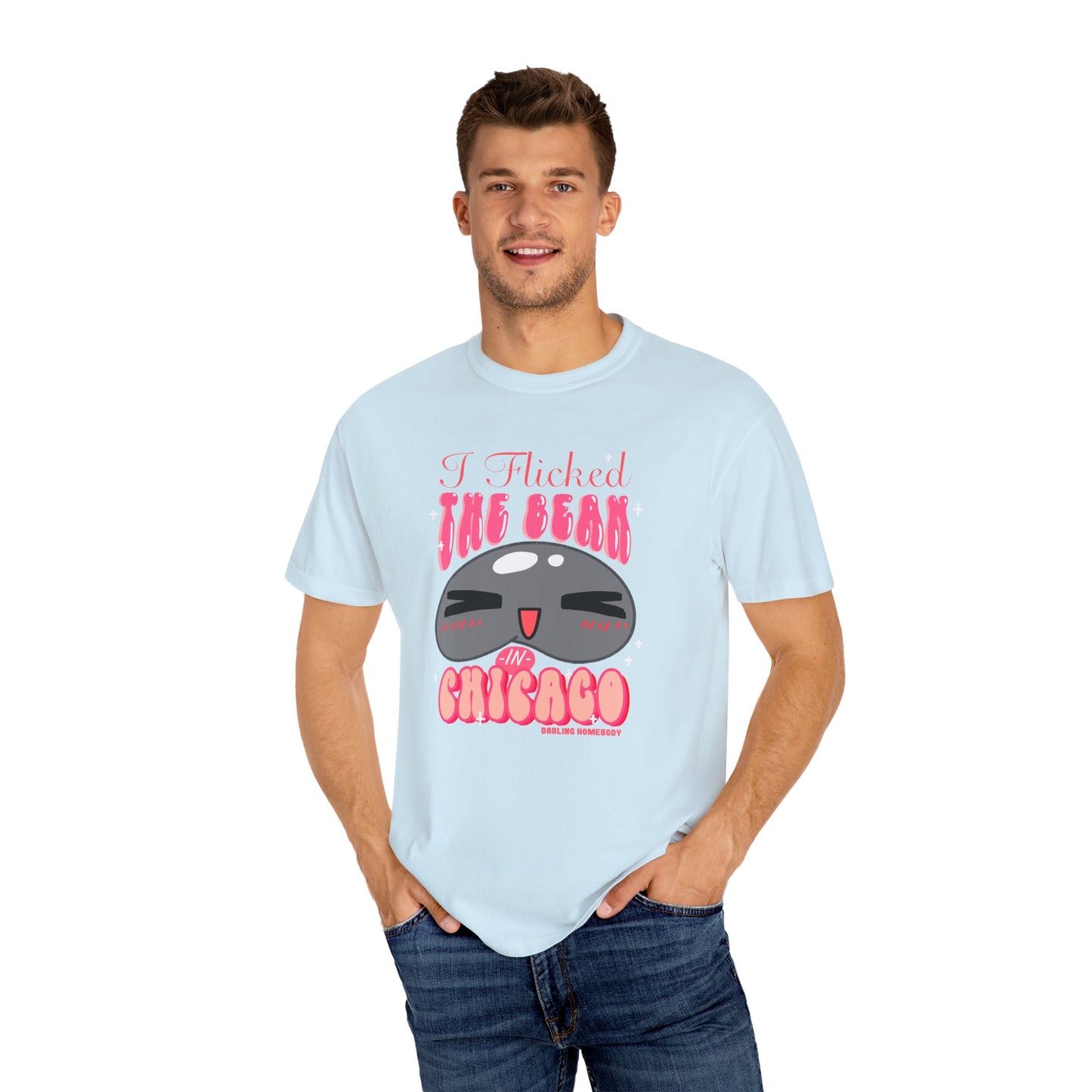 Funny Chicago Bean T-shirt.