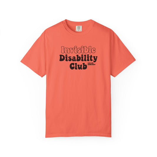 Invisible Disability Club T-shirt.