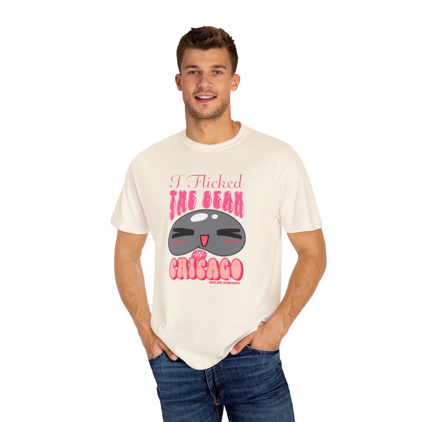 Funny Chicago Bean T-shirt.