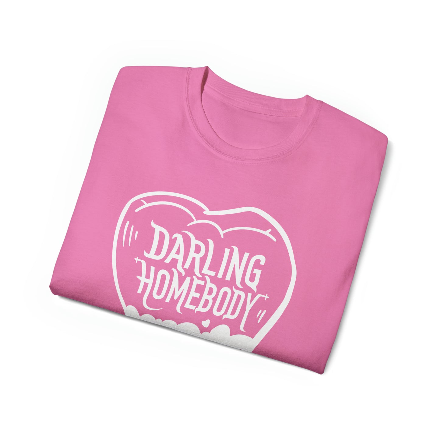 White Darling Homebody Tooth Unisex Ultra Cotton Tee