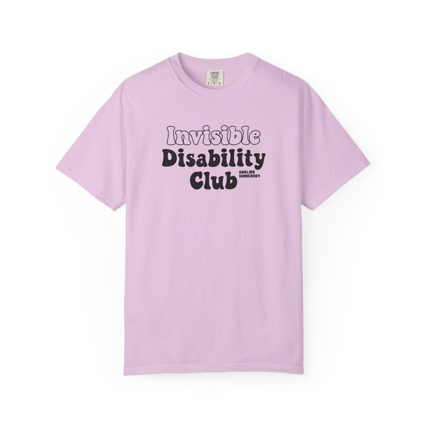 Invisible Disability Club T-shirt.