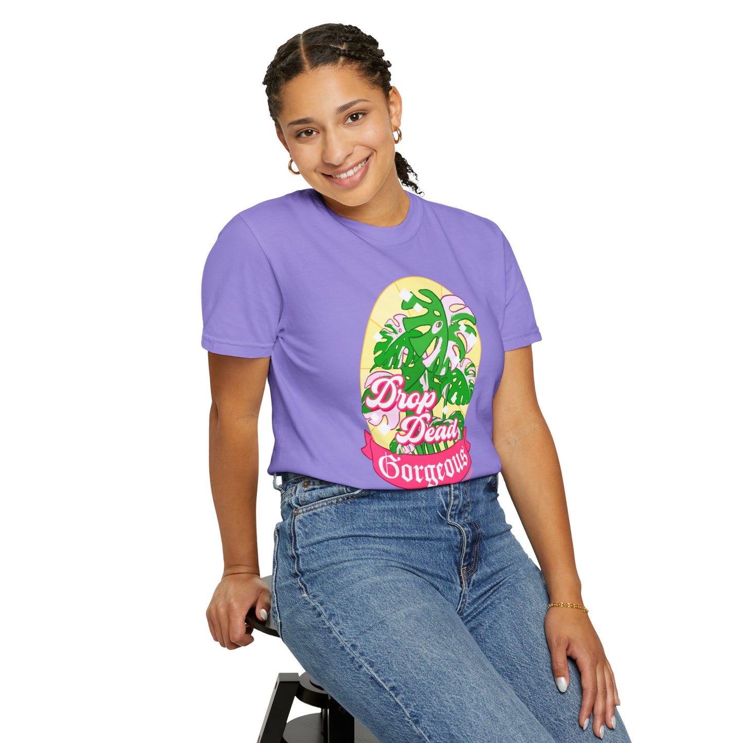 Monstera Drop Dead Gorgeous T-shirt.