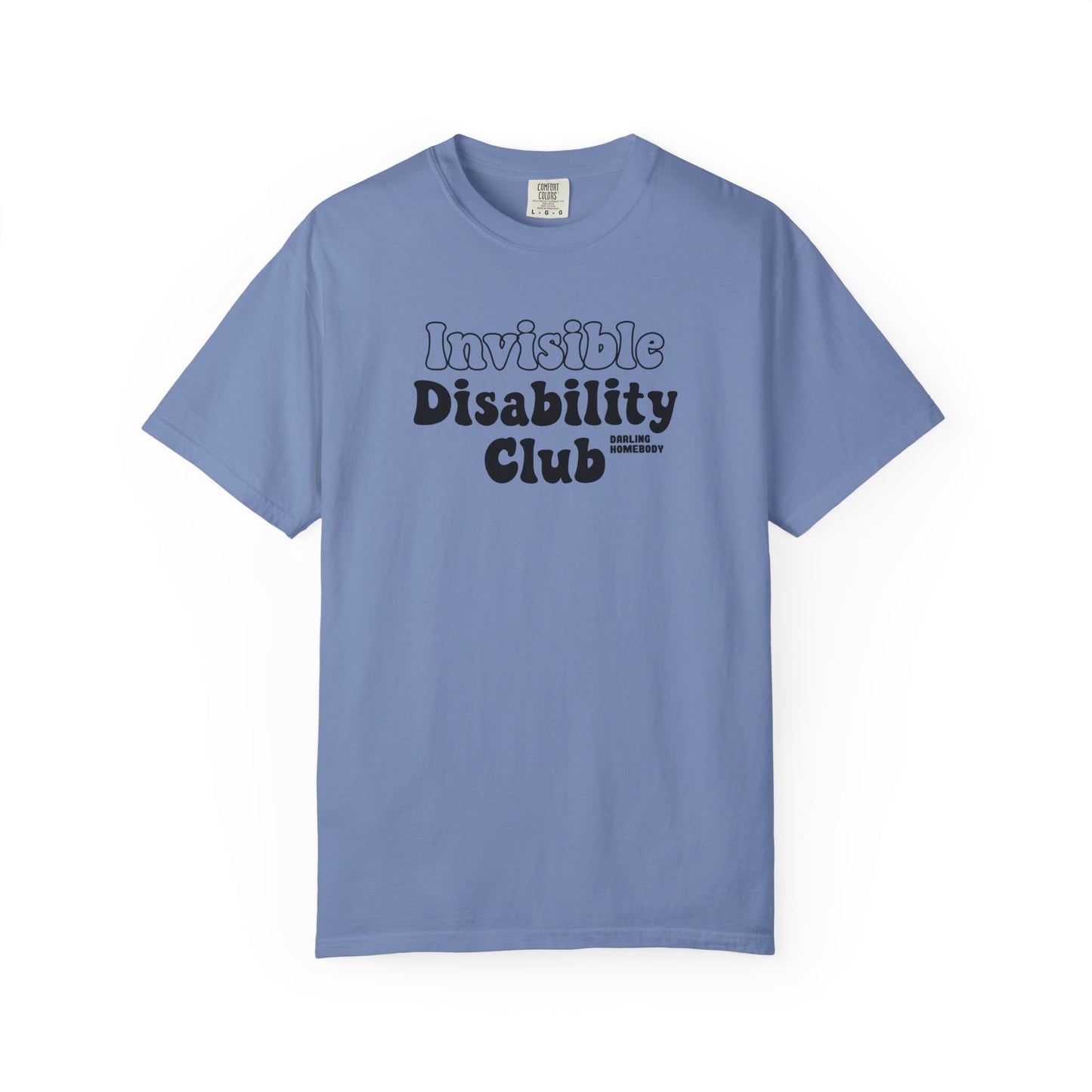 Invisible Disability Club T-shirt.