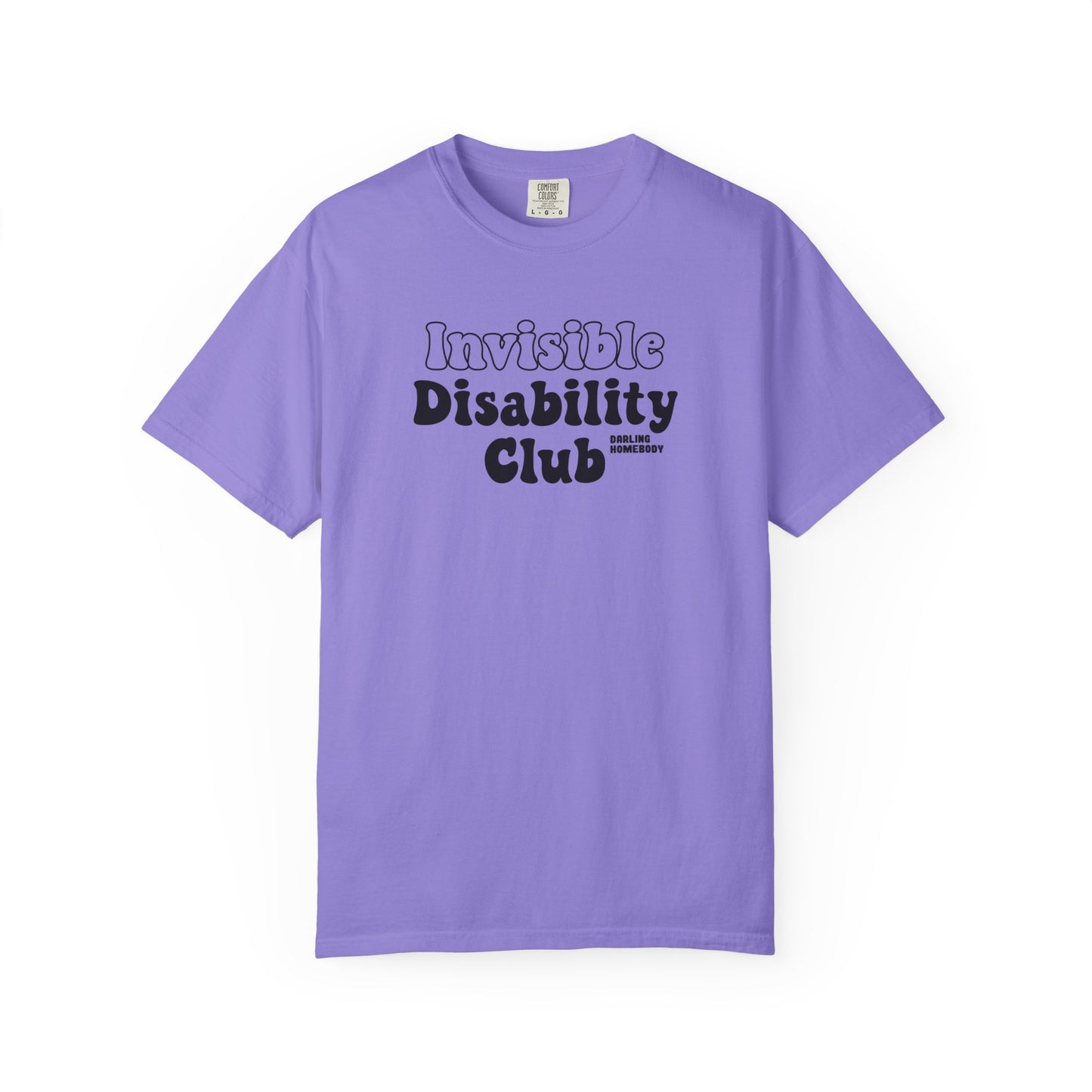 Invisible Disability Club T-shirt.