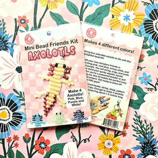 Mini Bead Friends Kit Axolotls