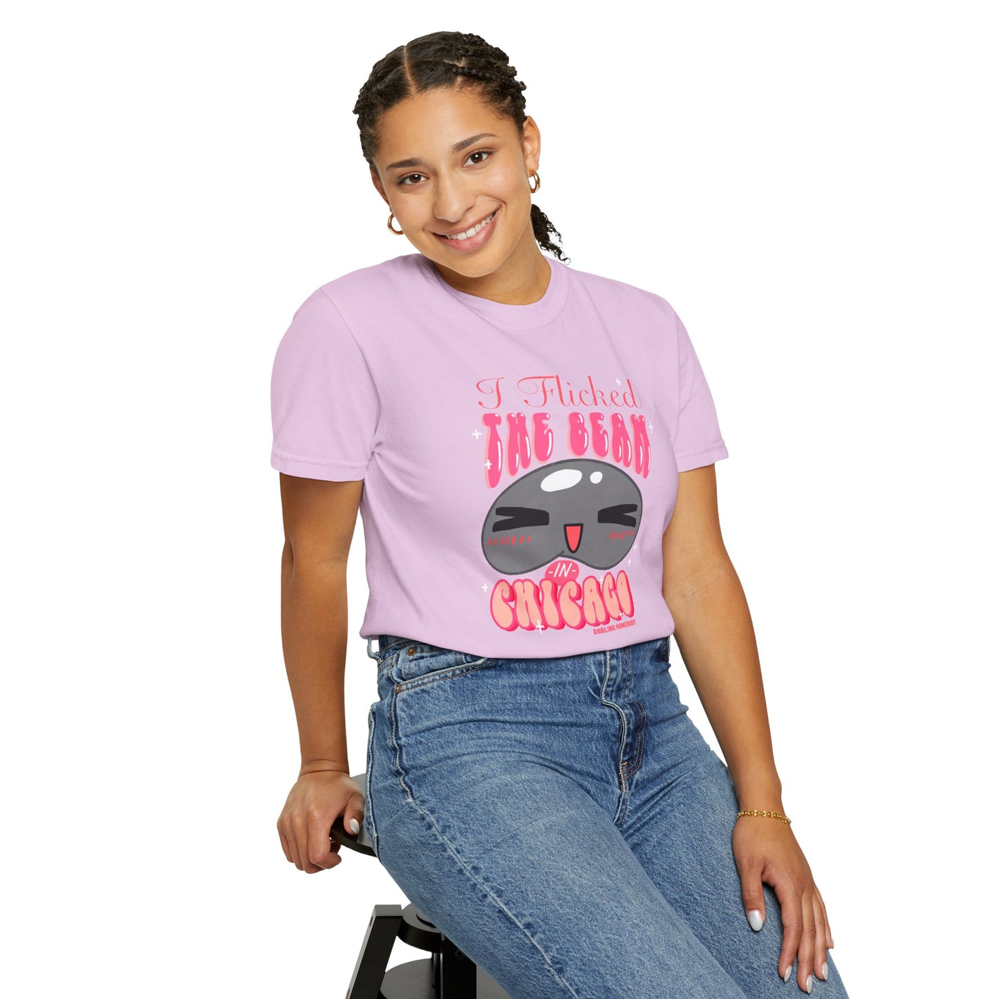 Funny Chicago Bean T-shirt.