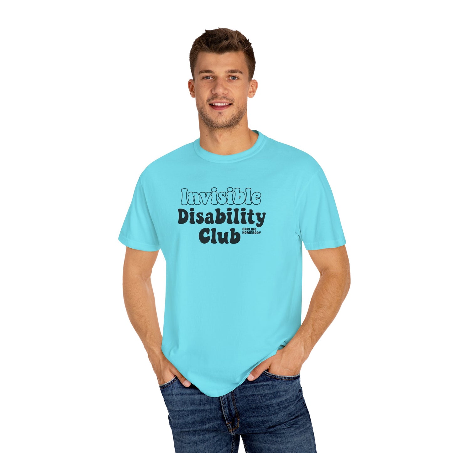 Invisible Disability Club T-shirt.