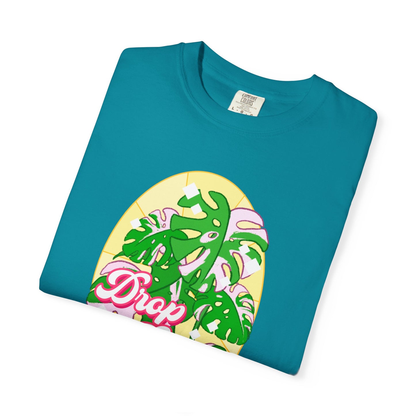 Monstera Drop Dead Gorgeous T-shirt.