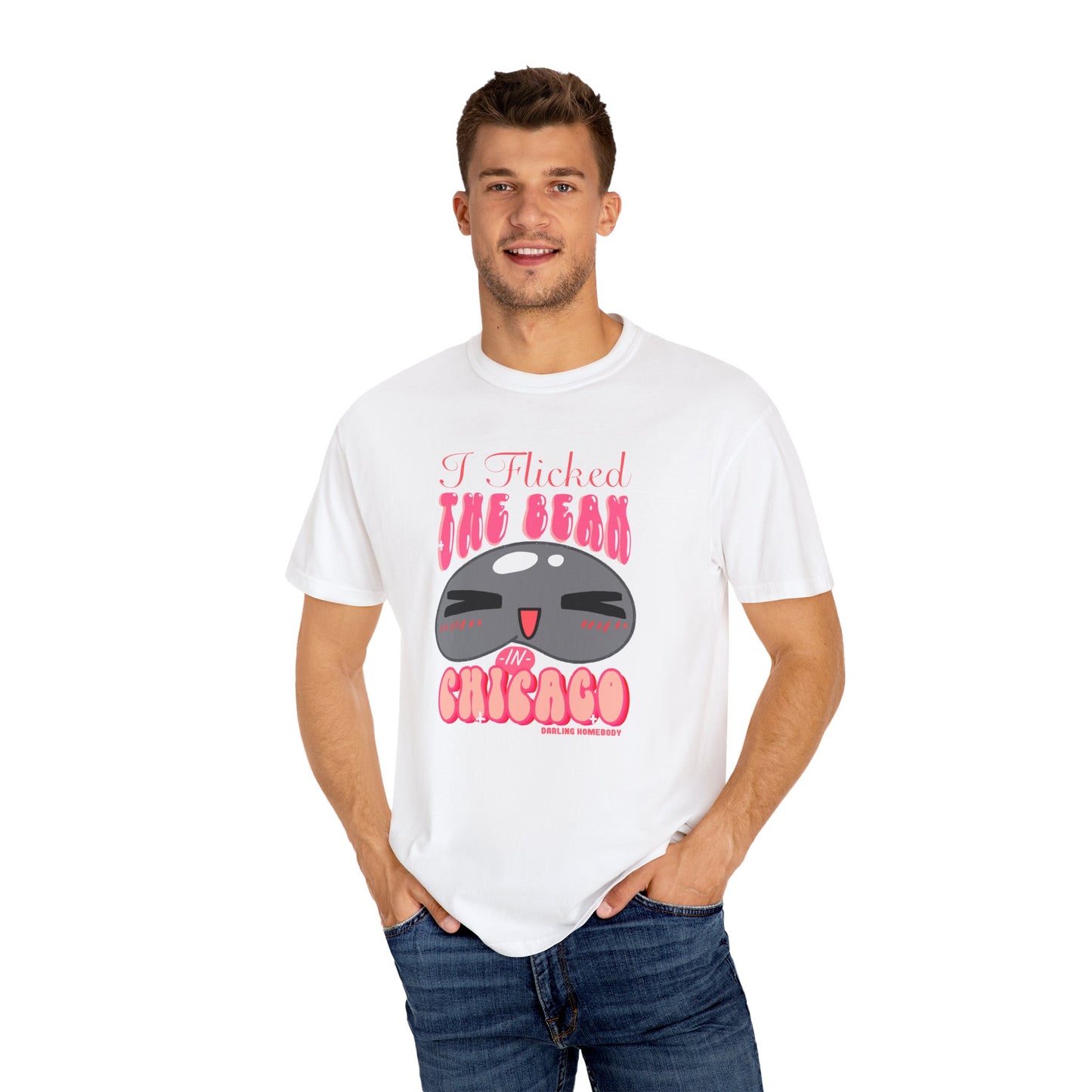 Funny Chicago Bean T-shirt.