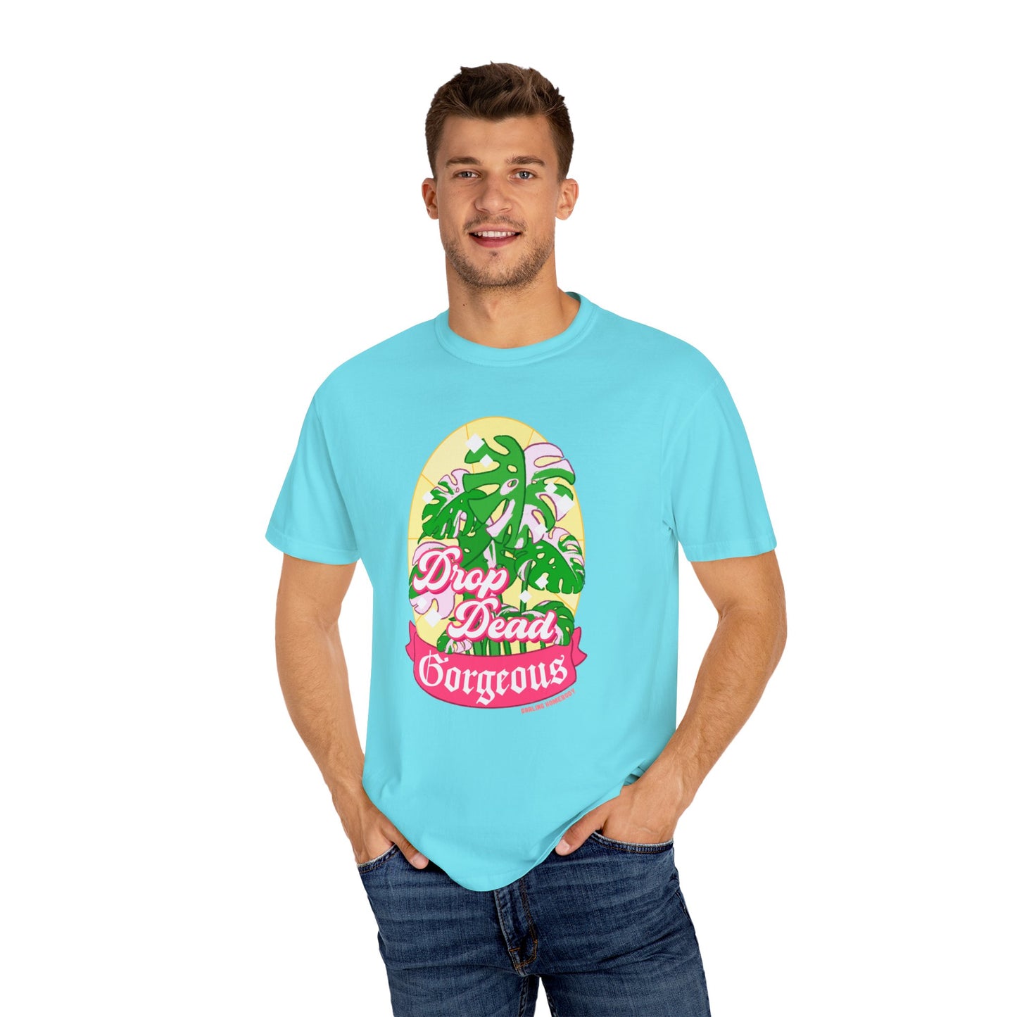 Monstera Drop Dead Gorgeous T-shirt.