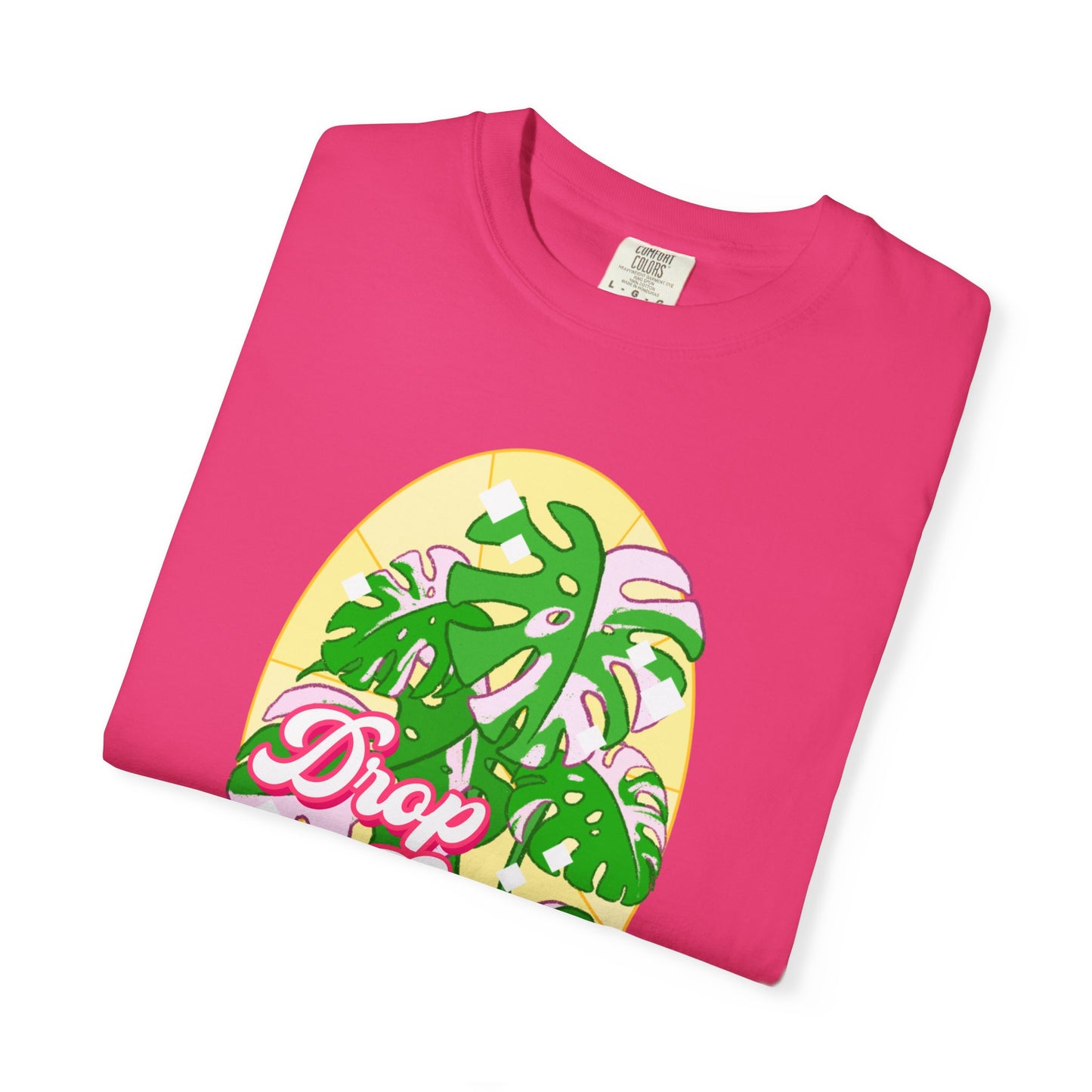 Monstera Drop Dead Gorgeous T-shirt.