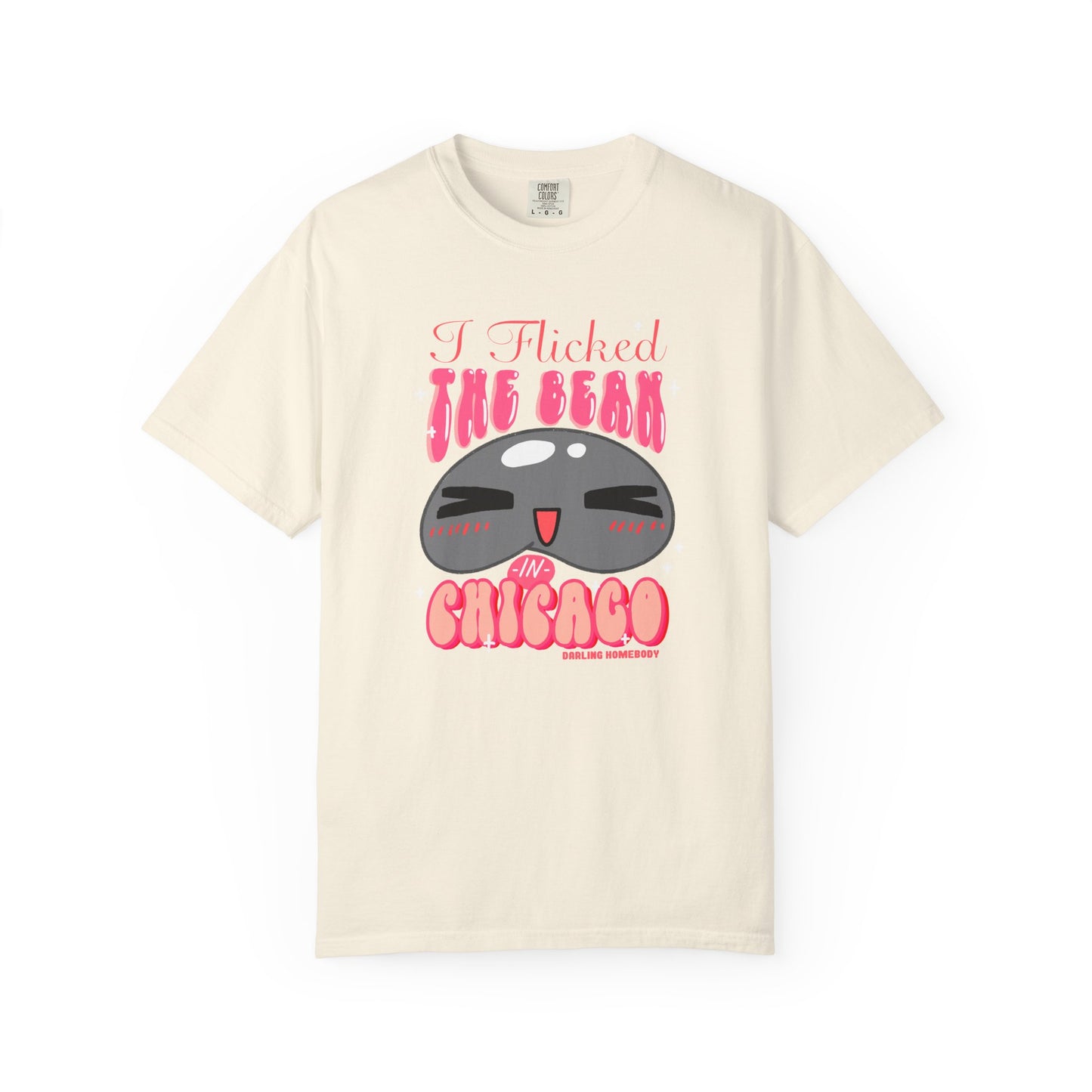 Funny Chicago Bean T-shirt.
