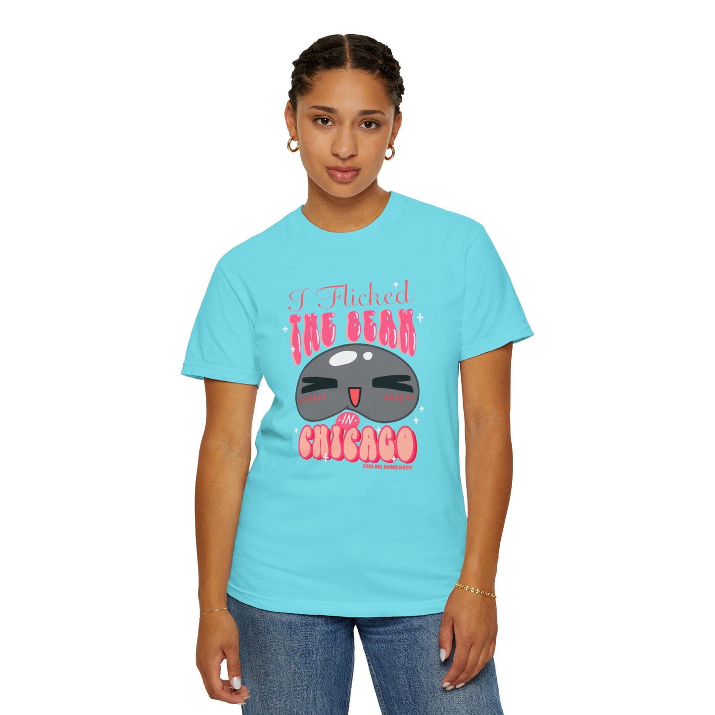 Funny Chicago Bean T-shirt.