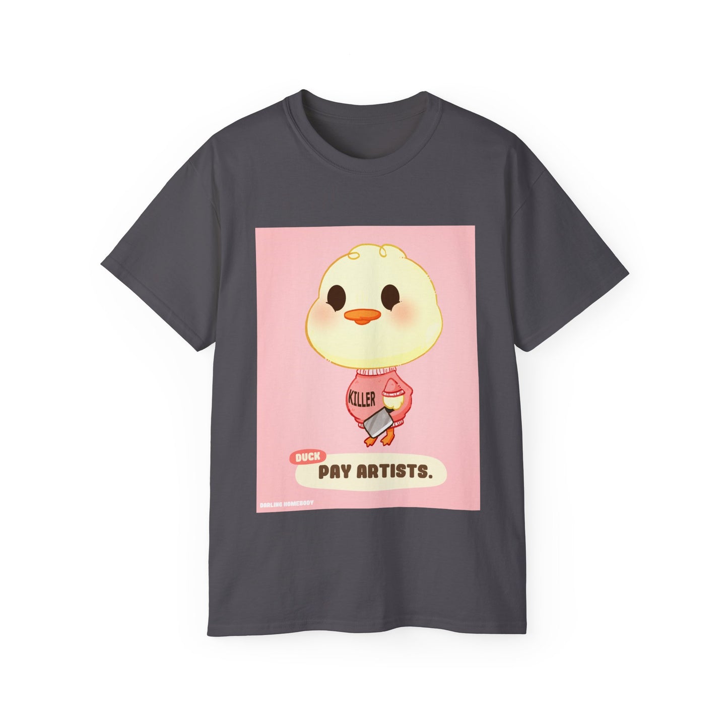 Pay Artists Unisex Ultra Cotton Tee.